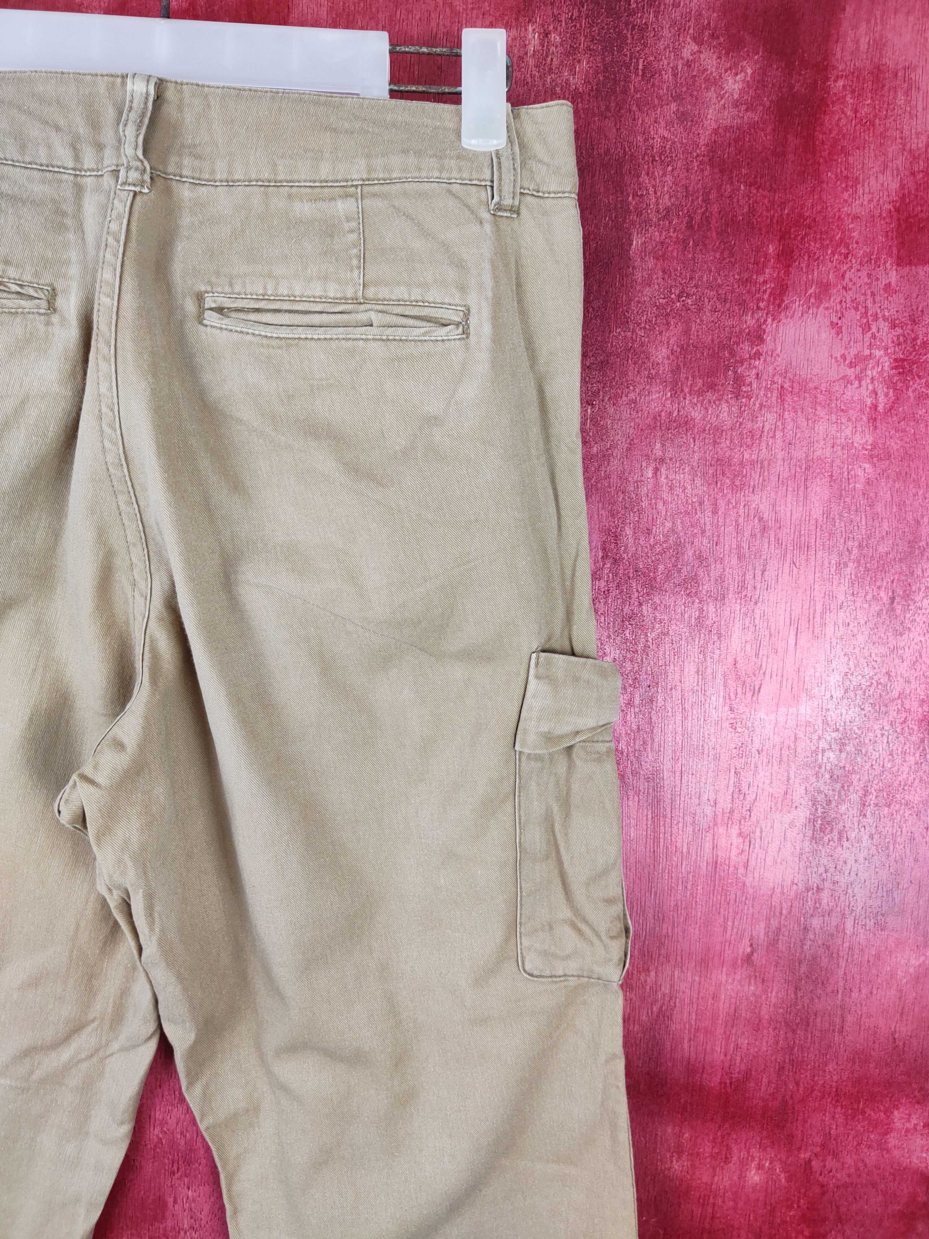Japanese Brand × Vintage Earth Music&Ecology Multi Pocket Tactical Cargo Pants #S416 Size 28" / US 6 / IT 42 - 10 Thumbnail