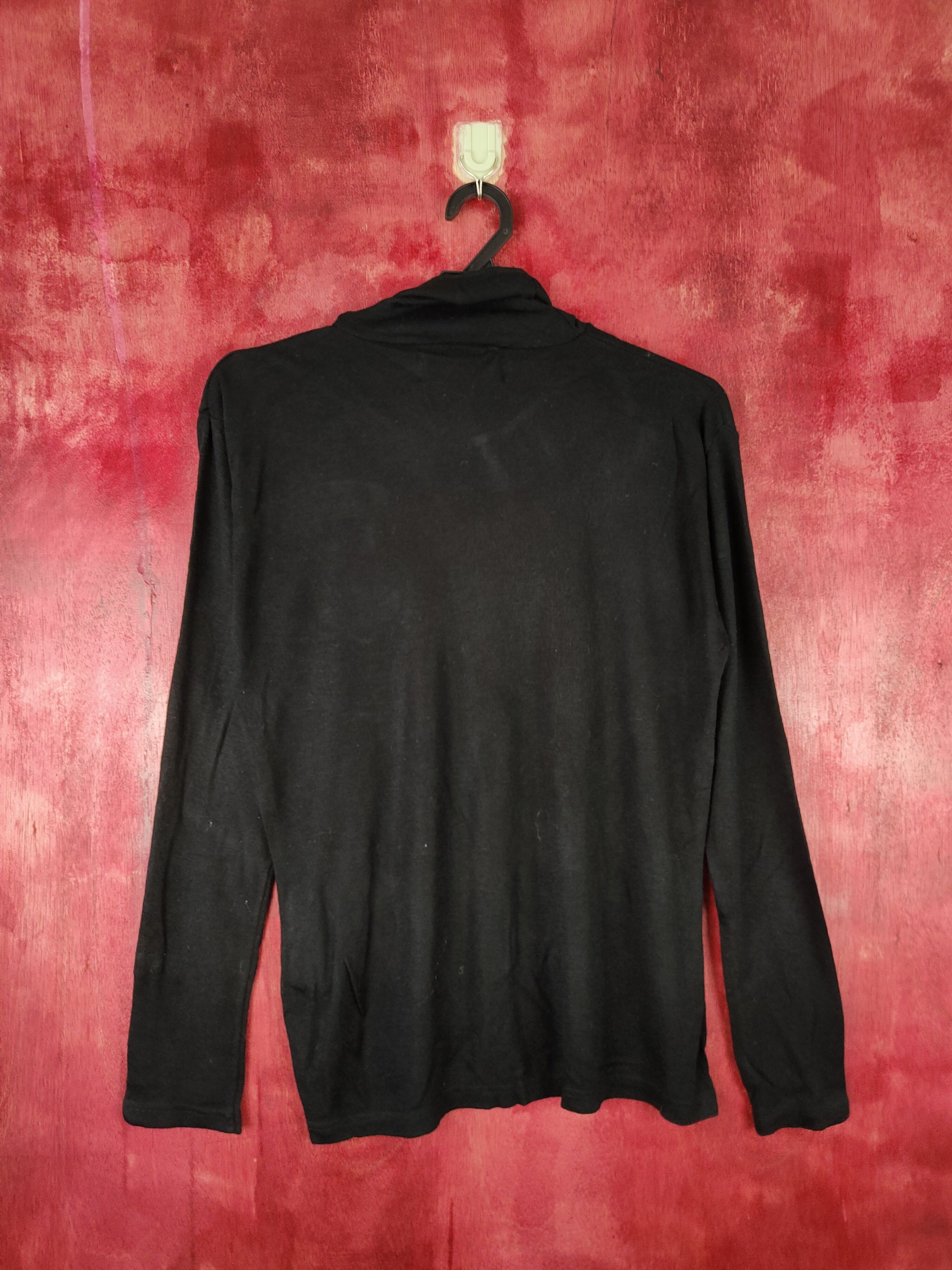 Japanese Brand × Vanquish Vanquish Gold Black Long Sleeve T-shirt #5326 Size M / US 6-8 / IT 42-44 - 6 Thumbnail