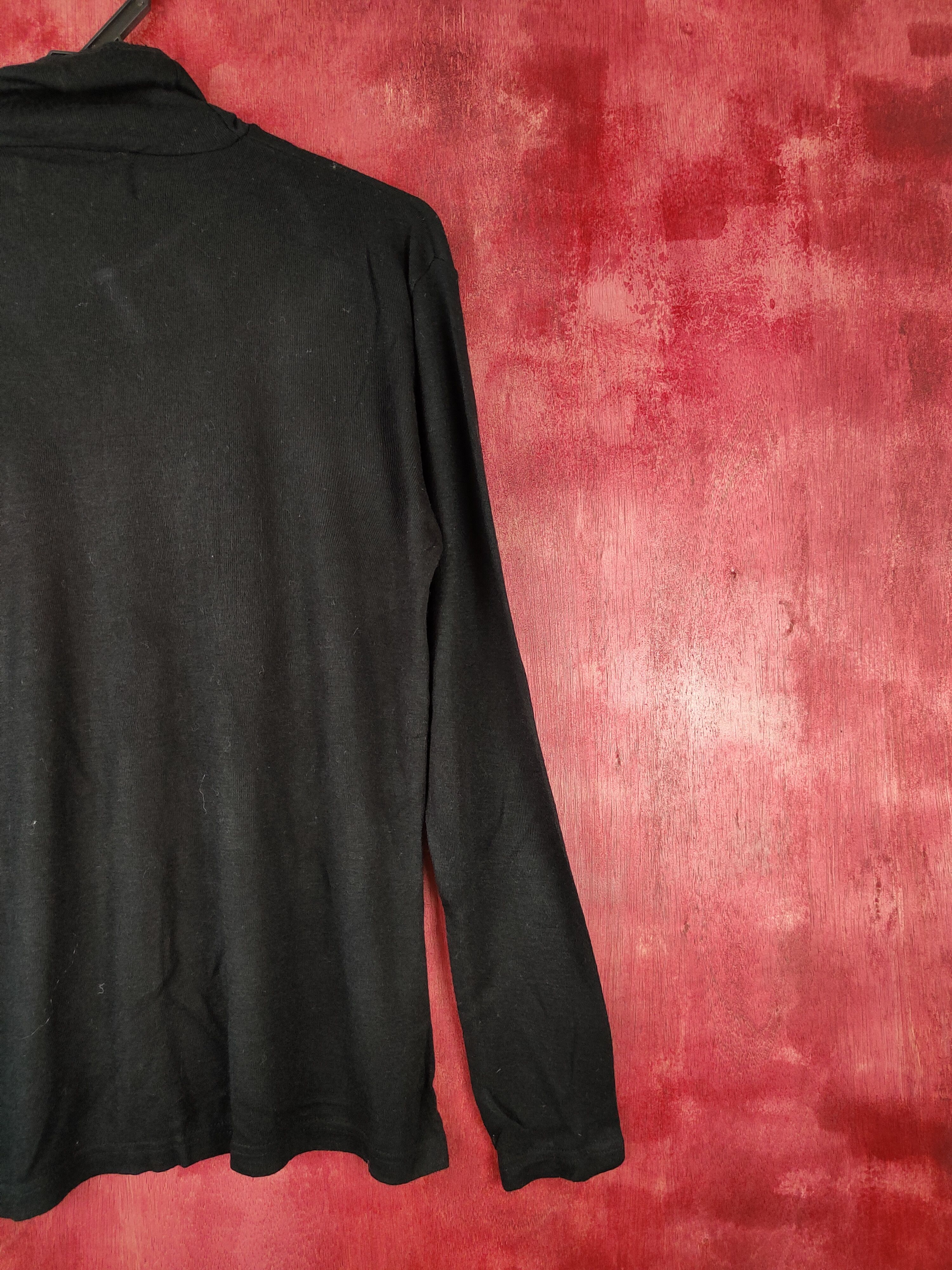 Japanese Brand × Vanquish Vanquish Gold Black Long Sleeve T-shirt #5326 Size M / US 6-8 / IT 42-44 - 8 Thumbnail