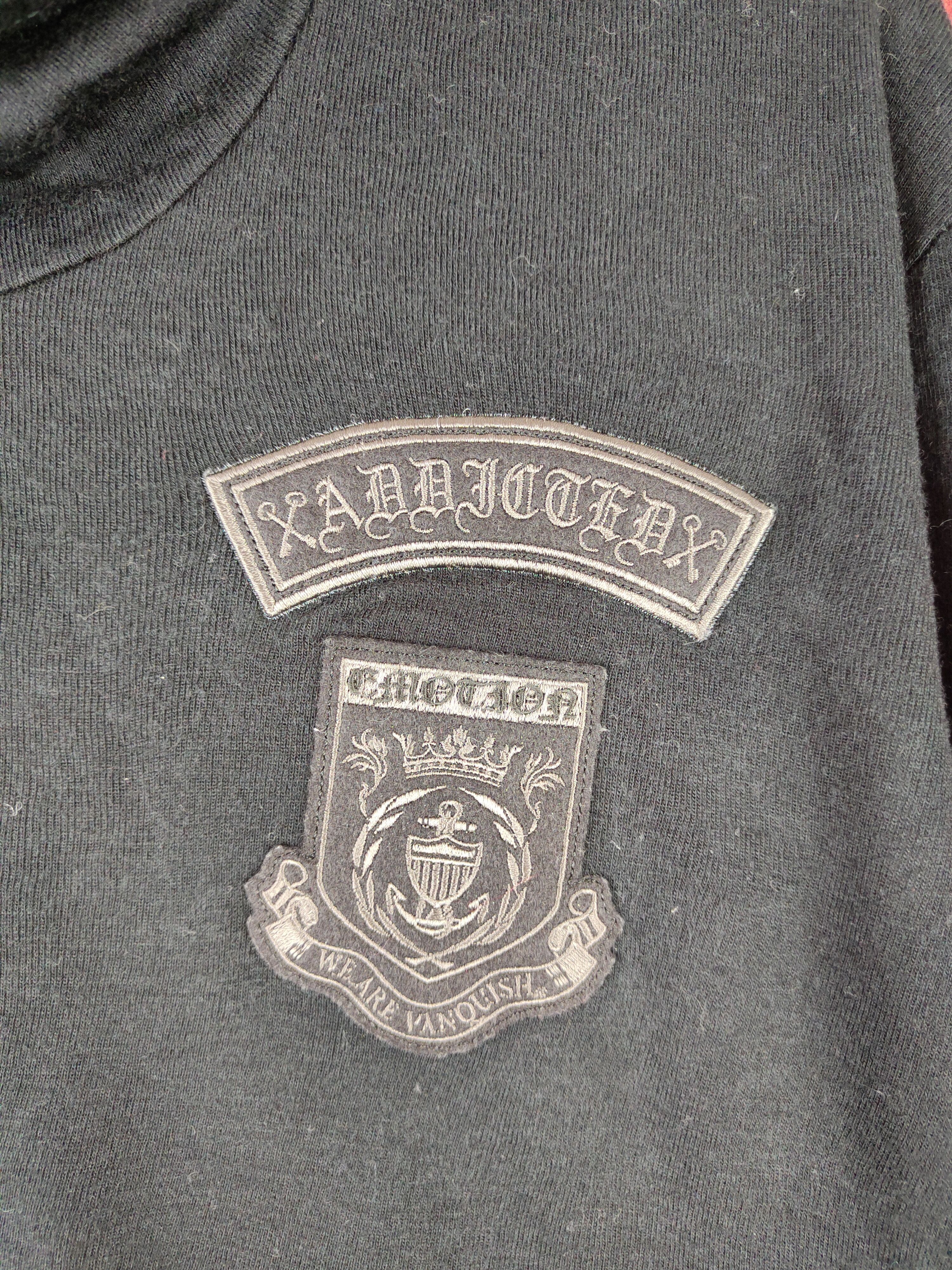 Japanese Brand × Vanquish Vanquish Gold Black Long Sleeve T-shirt #5326 Size M / US 6-8 / IT 42-44 - 3 Thumbnail