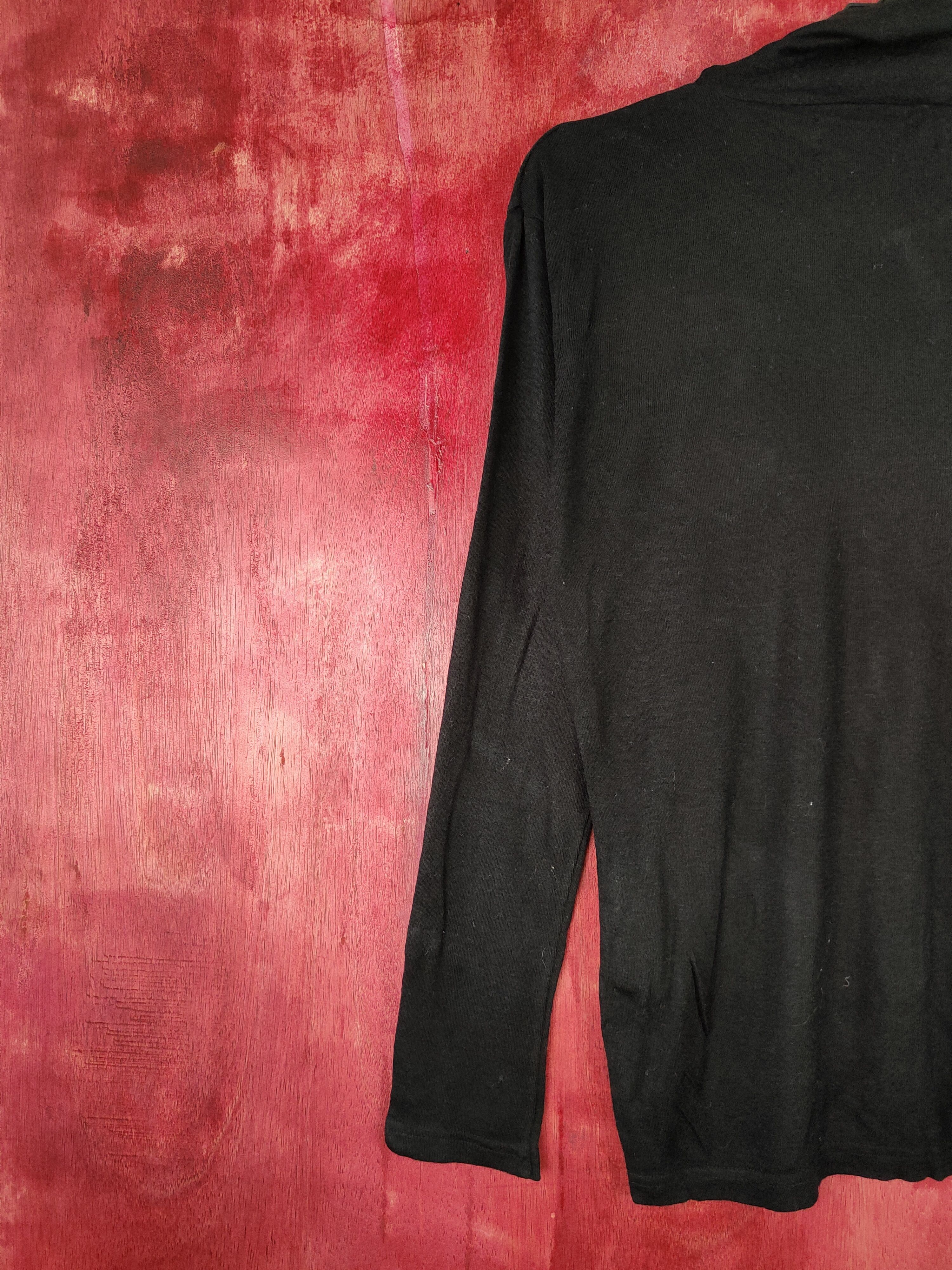 Japanese Brand × Vanquish Vanquish Gold Black Long Sleeve T-shirt #5326 Size M / US 6-8 / IT 42-44 - 7 Thumbnail
