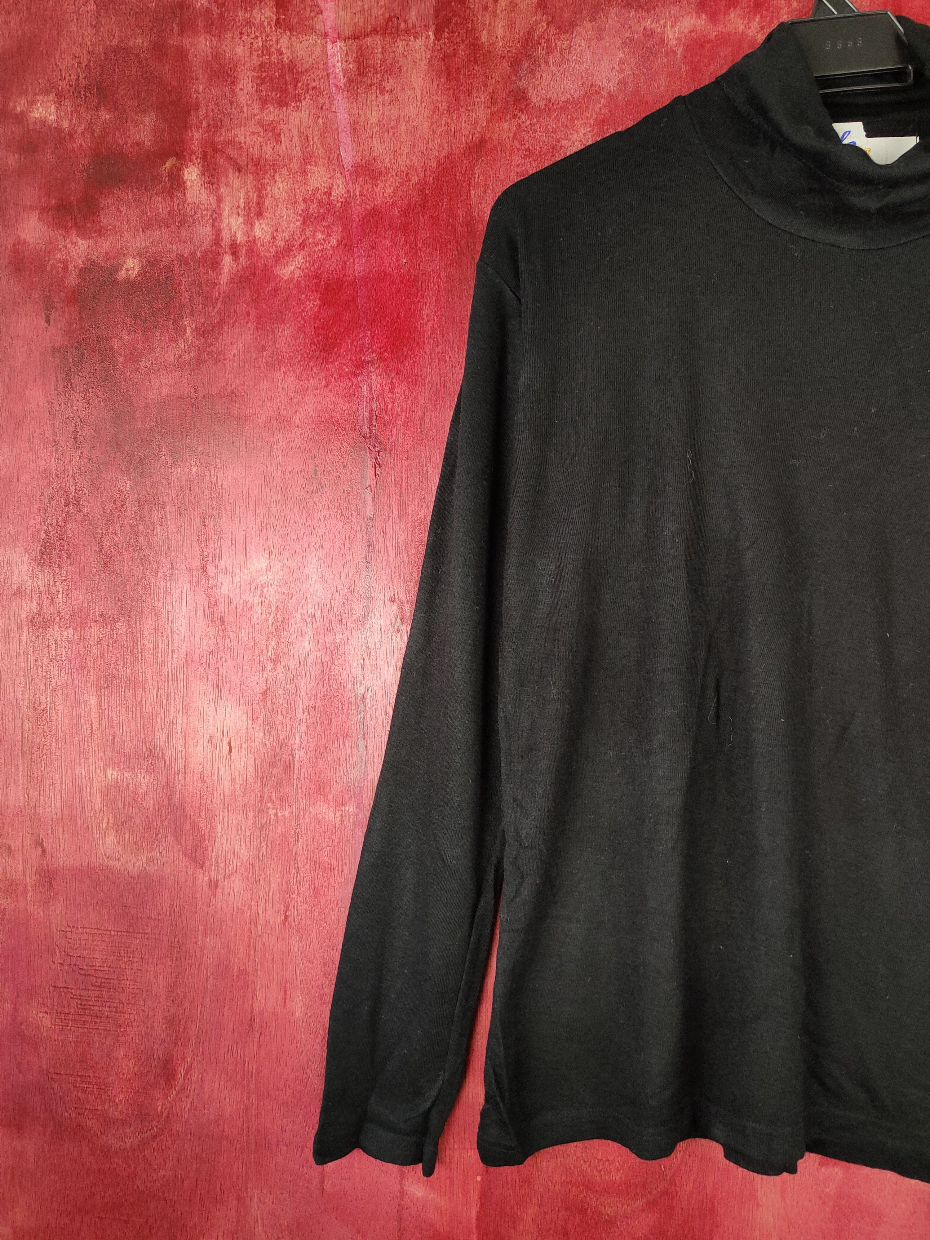 Japanese Brand × Vanquish Vanquish Gold Black Long Sleeve T-shirt #5326 Size M / US 6-8 / IT 42-44 - 4 Thumbnail