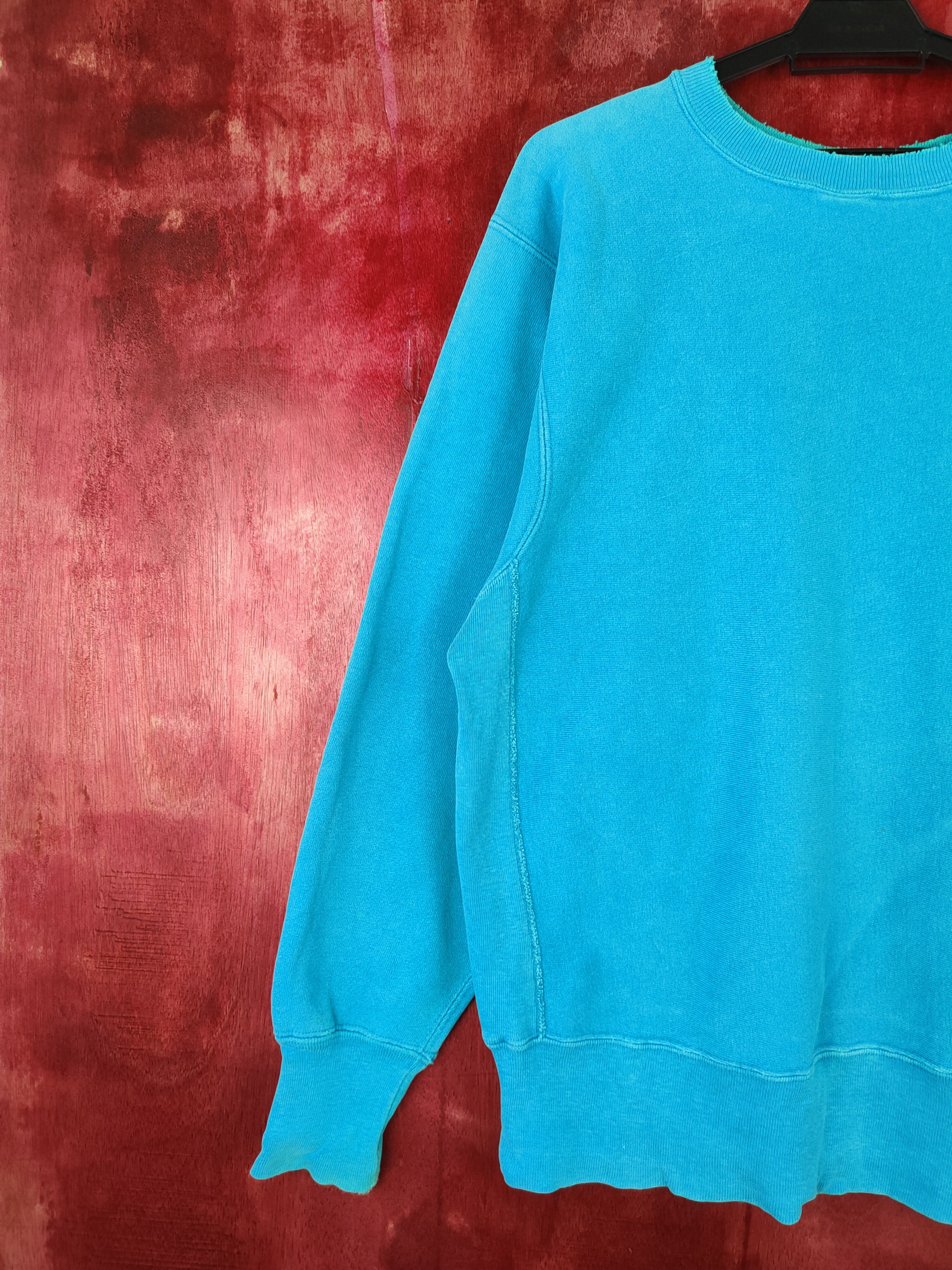 Champion Champion-Reverse Weave Light Blue Sweatshirt #5325 Size US L / EU 52-54 / 3 - 8 Thumbnail