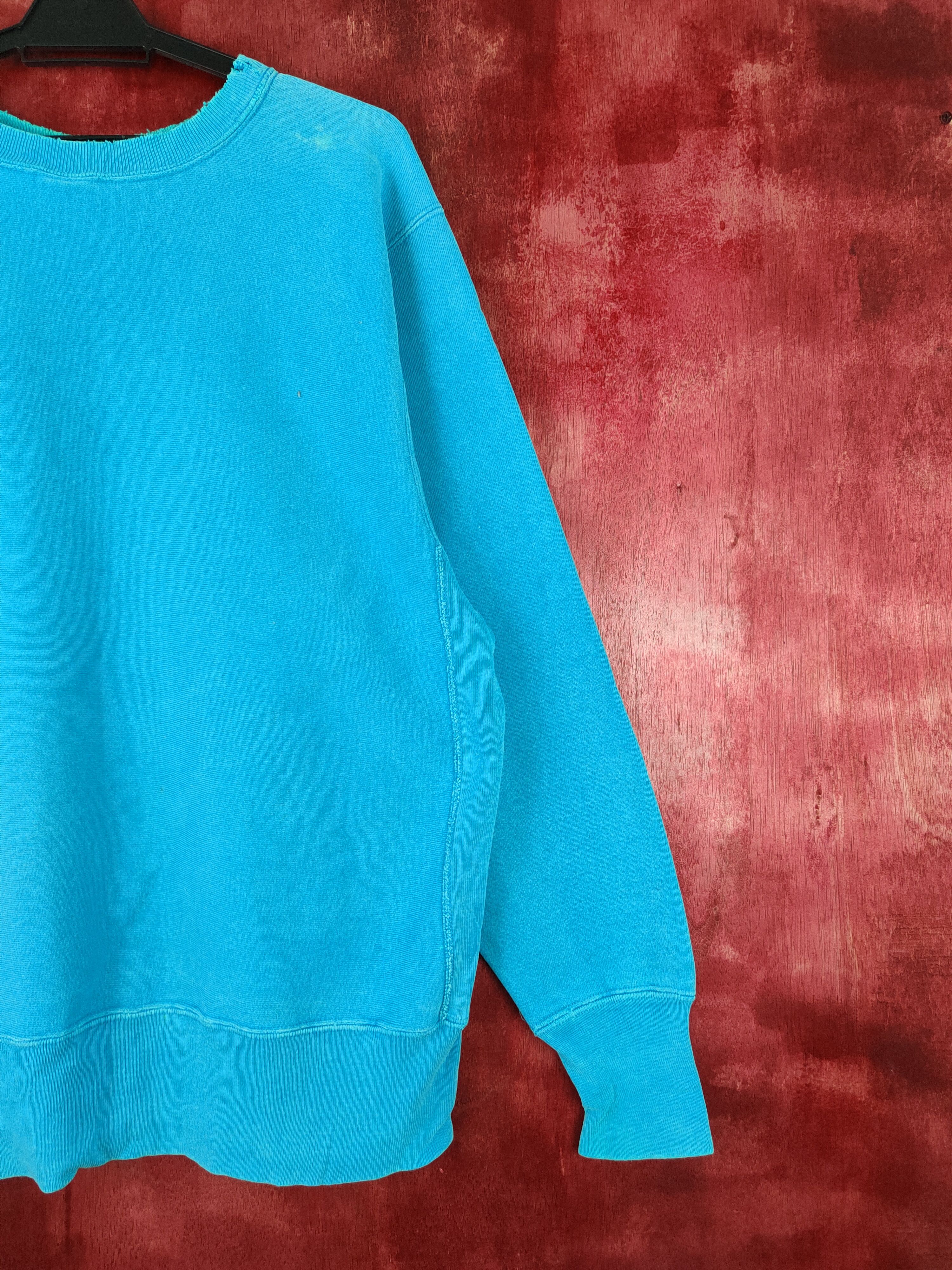 Champion Champion-Reverse Weave Light Blue Sweatshirt #5325 Size US L / EU 52-54 / 3 - 9 Thumbnail