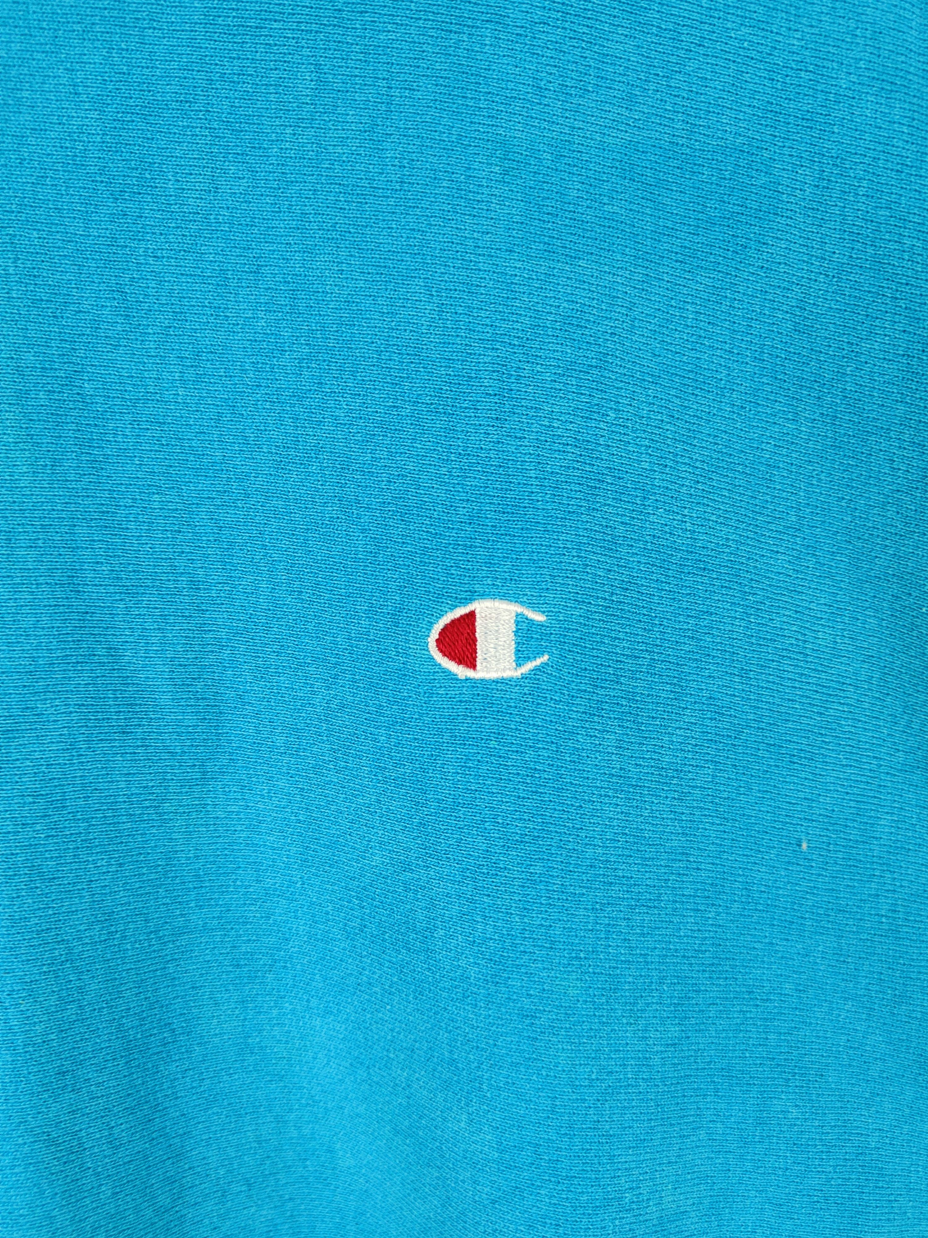 Champion Champion-Reverse Weave Light Blue Sweatshirt #5325 Size US L / EU 52-54 / 3 - 4 Thumbnail