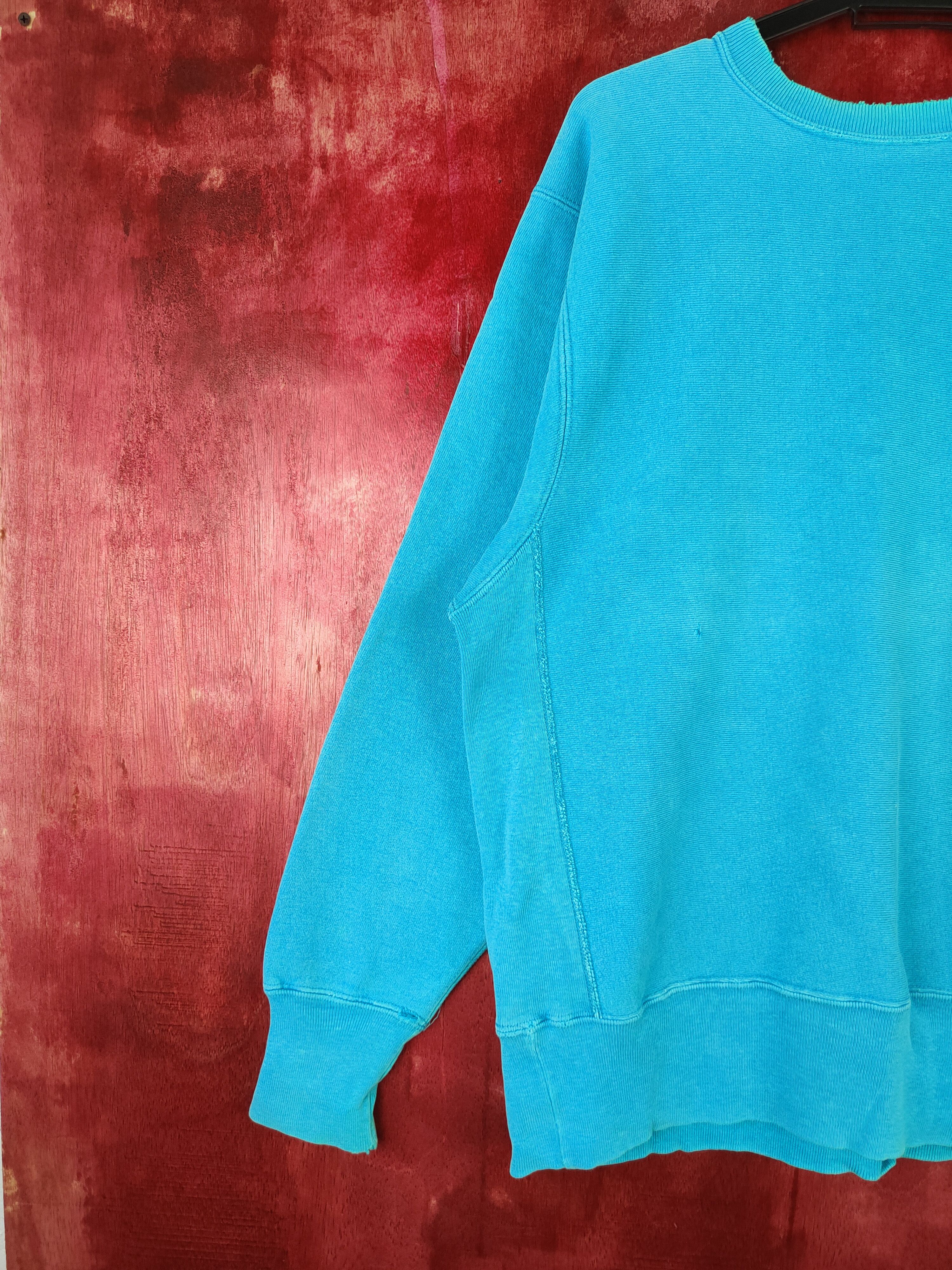 Champion Champion-Reverse Weave Light Blue Sweatshirt #5325 Size US L / EU 52-54 / 3 - 5 Thumbnail
