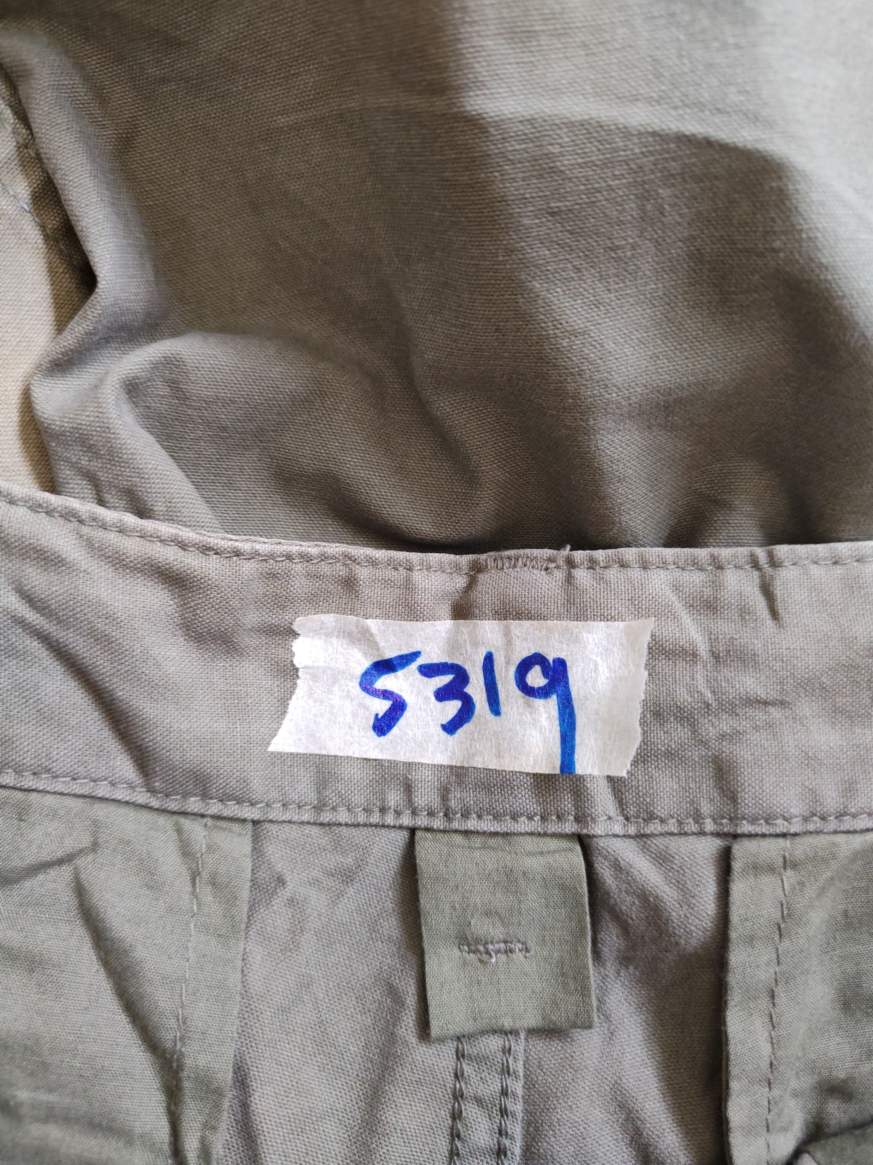 Japanese Brand × Uniqlo Uniqlo Green Multi Pocket Tactical Cargo Pants #5319 Size US 34 / EU 50 - 14 Thumbnail