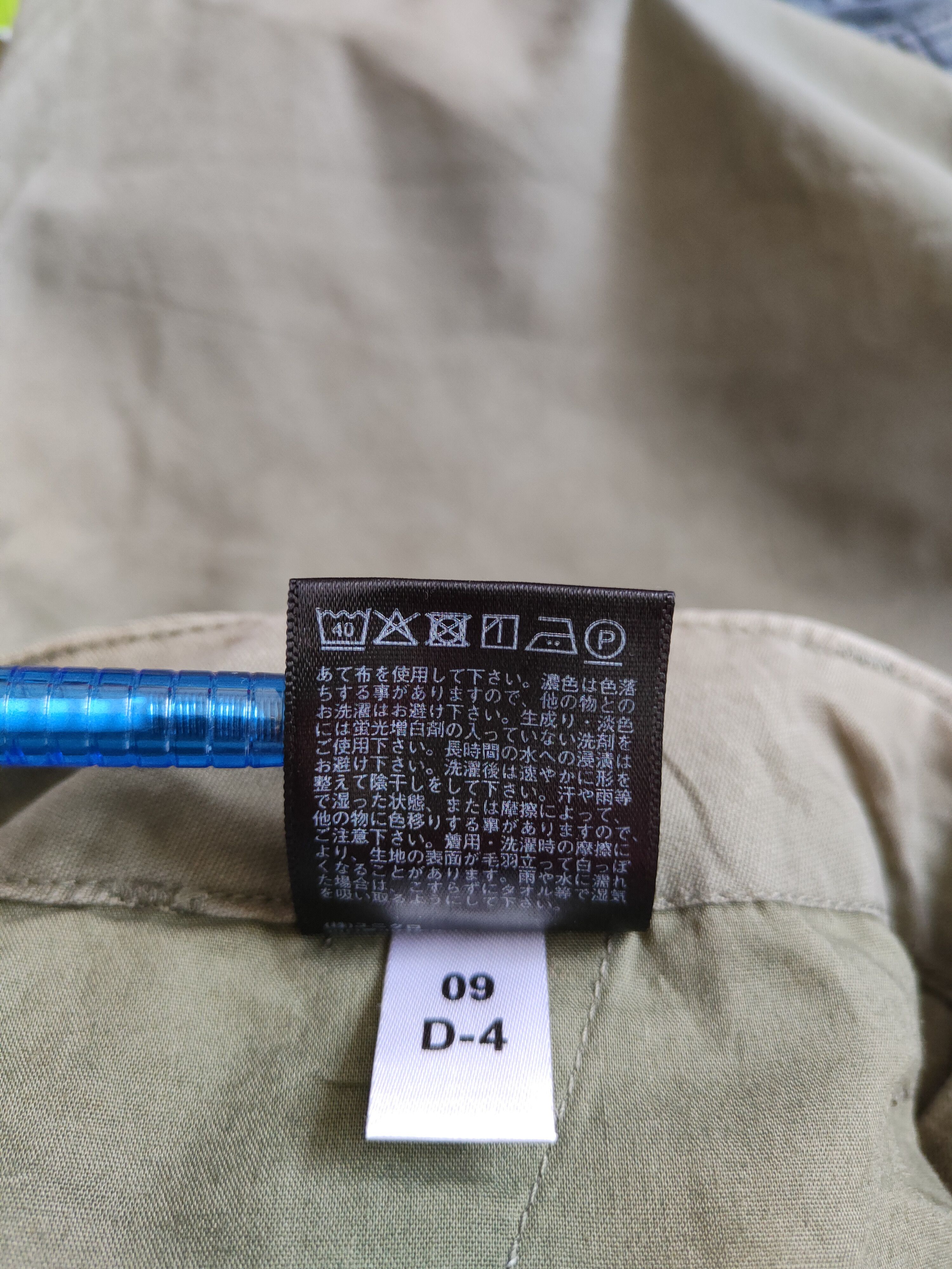 Japanese Brand × Uniqlo Uniqlo Green Multi Pocket Tactical Cargo Pants #5319 Size US 34 / EU 50 - 12 Thumbnail