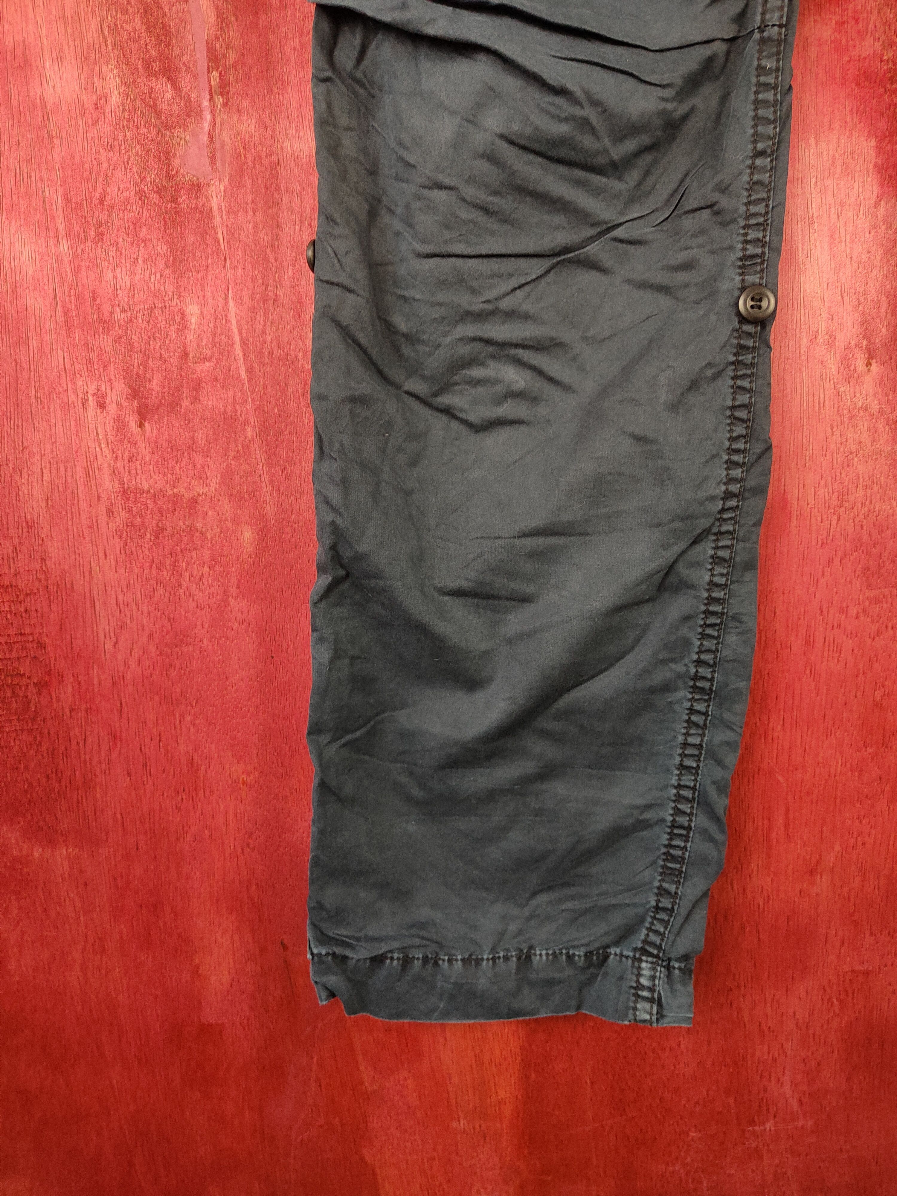 Japanese Brand DL Back Number Multi Pocket Tactical Cargo Pants#5311 Size US 29 - 4 Thumbnail