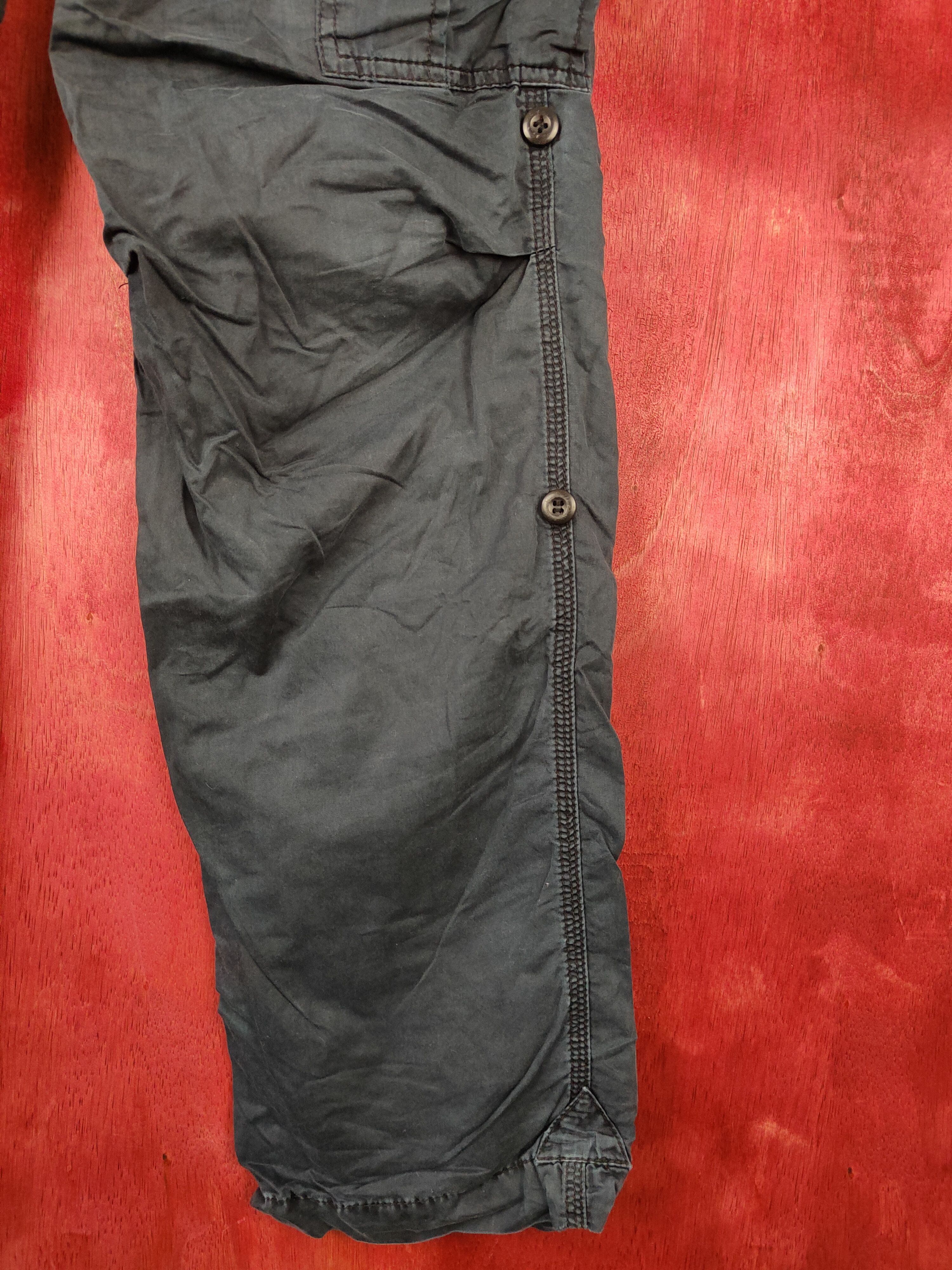 Japanese Brand DL Back Number Multi Pocket Tactical Cargo Pants#5311 Size US 29 - 6 Thumbnail