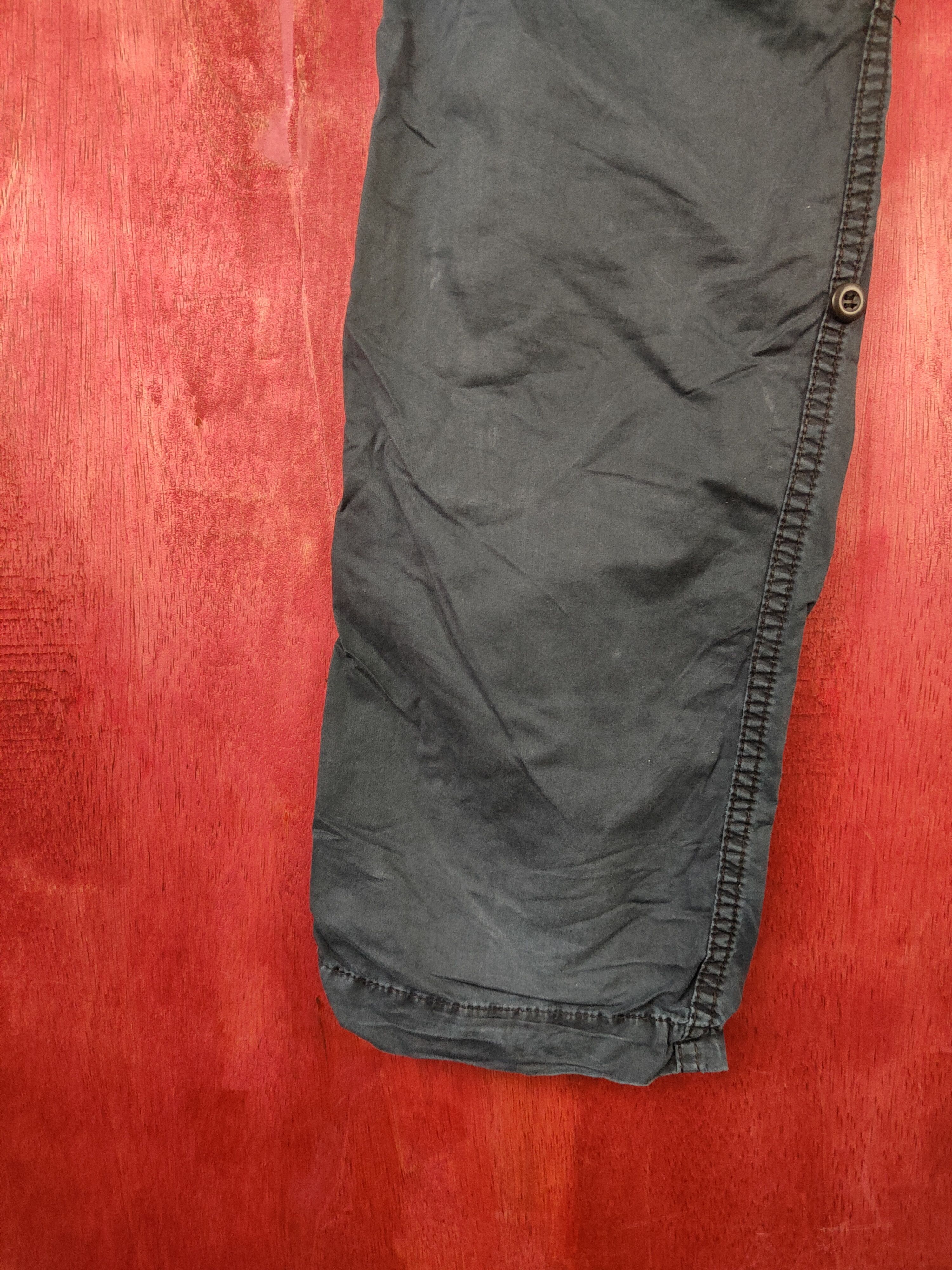 Japanese Brand DL Back Number Multi Pocket Tactical Cargo Pants#5311 Size US 29 - 9 Thumbnail