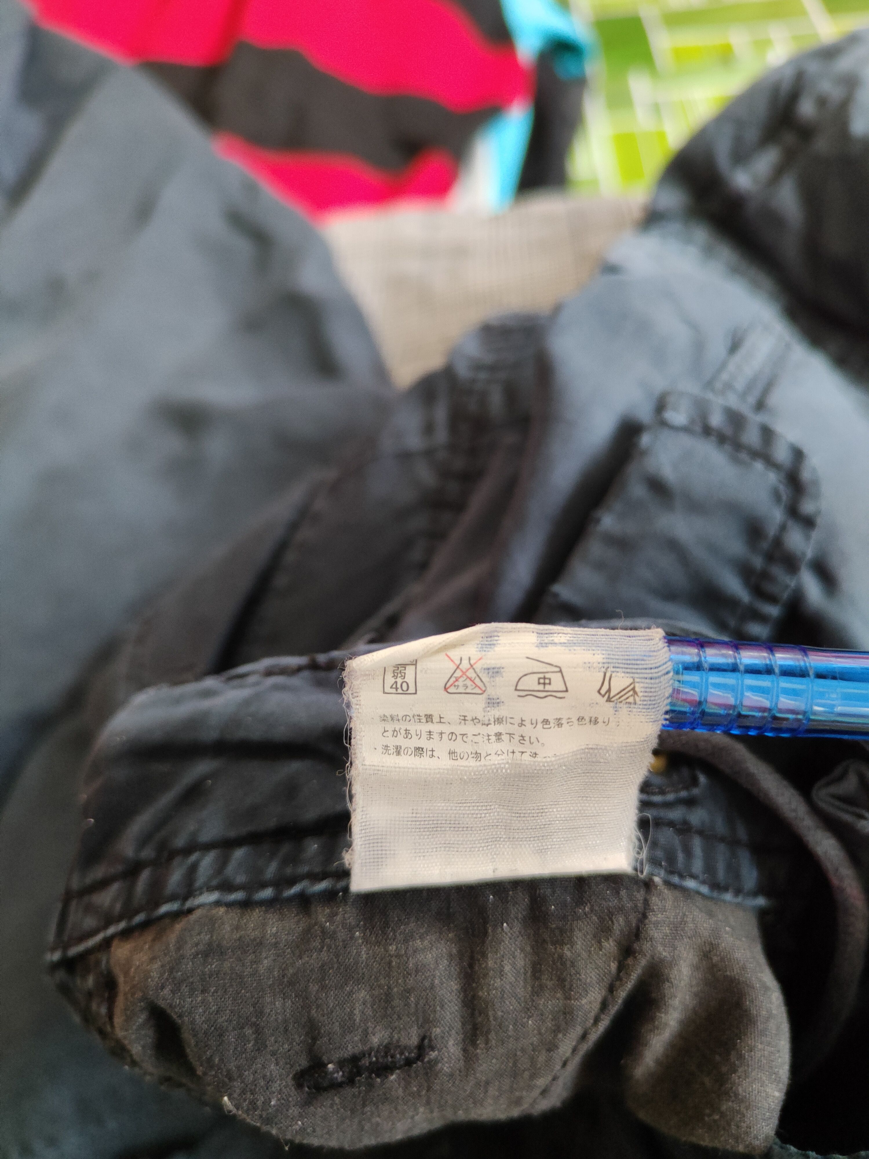Japanese Brand DL Back Number Multi Pocket Tactical Cargo Pants#5311 Size US 29 - 12 Thumbnail