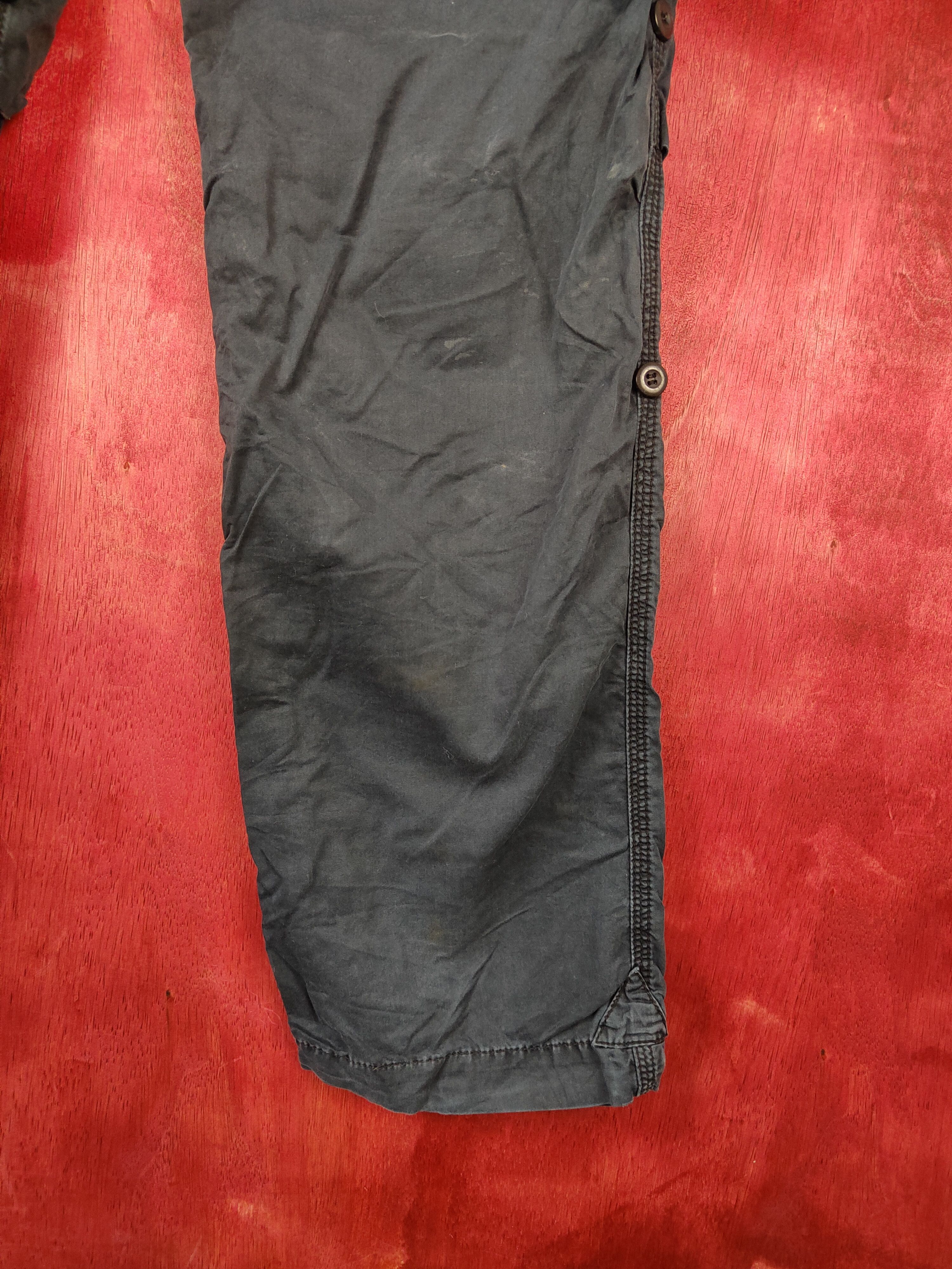 Japanese Brand DL Back Number Multi Pocket Tactical Cargo Pants#5311 Size US 29 - 11 Thumbnail