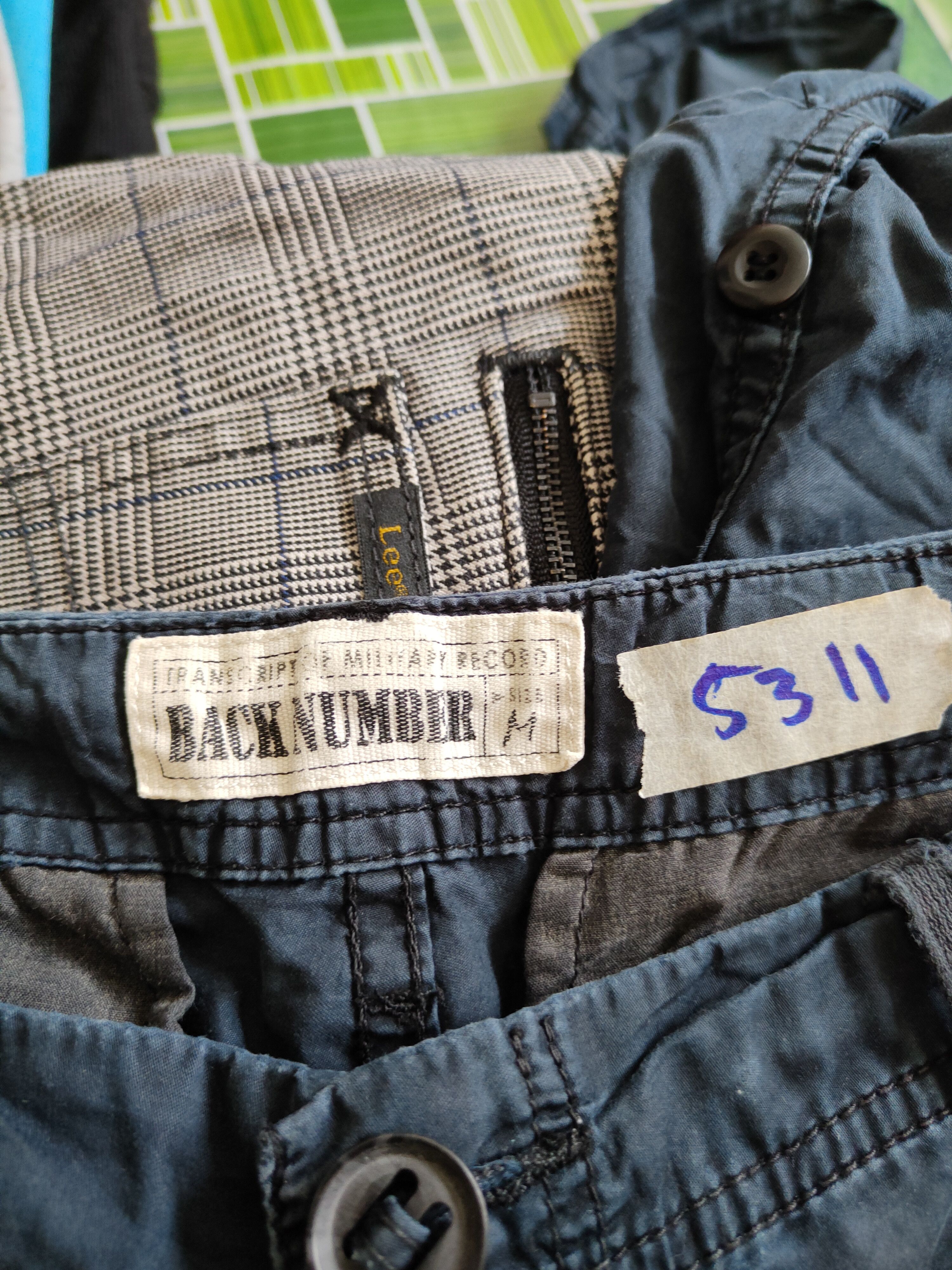 Japanese Brand DL Back Number Multi Pocket Tactical Cargo Pants#5311 Size US 29 - 13 Thumbnail