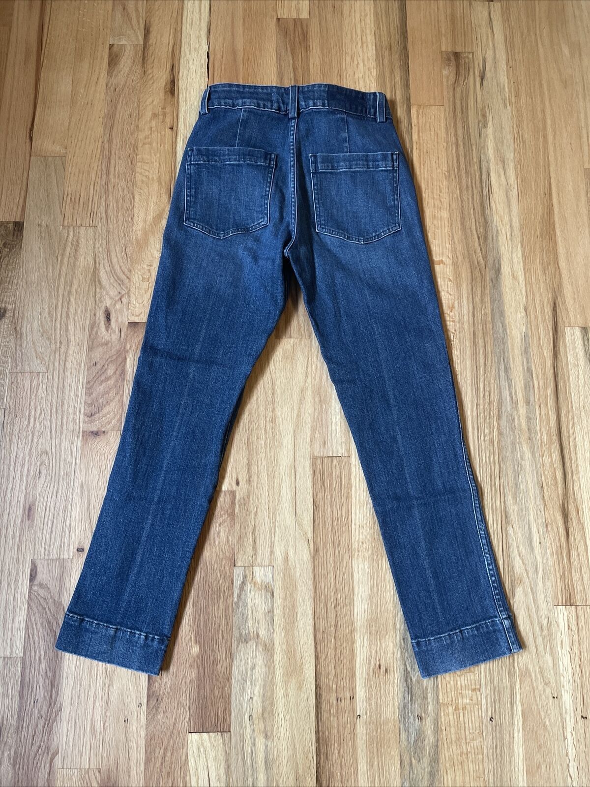 AMO AMO Audrey with snaps high rise jeans $290 Size 25" / US 0 / IT 36 - 5 Thumbnail