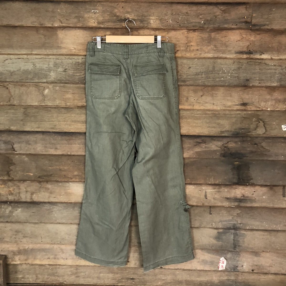Japanese Brand japan vintage Grey Casual cargo Pants #5074 Size US 26 / EU 42 - 9 Thumbnail