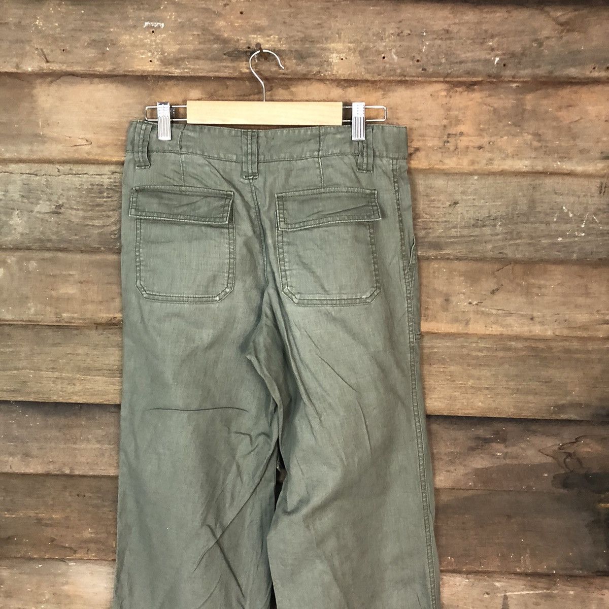 Japanese Brand japan vintage Grey Casual cargo Pants #5074 Size US 26 / EU 42 - 10 Thumbnail