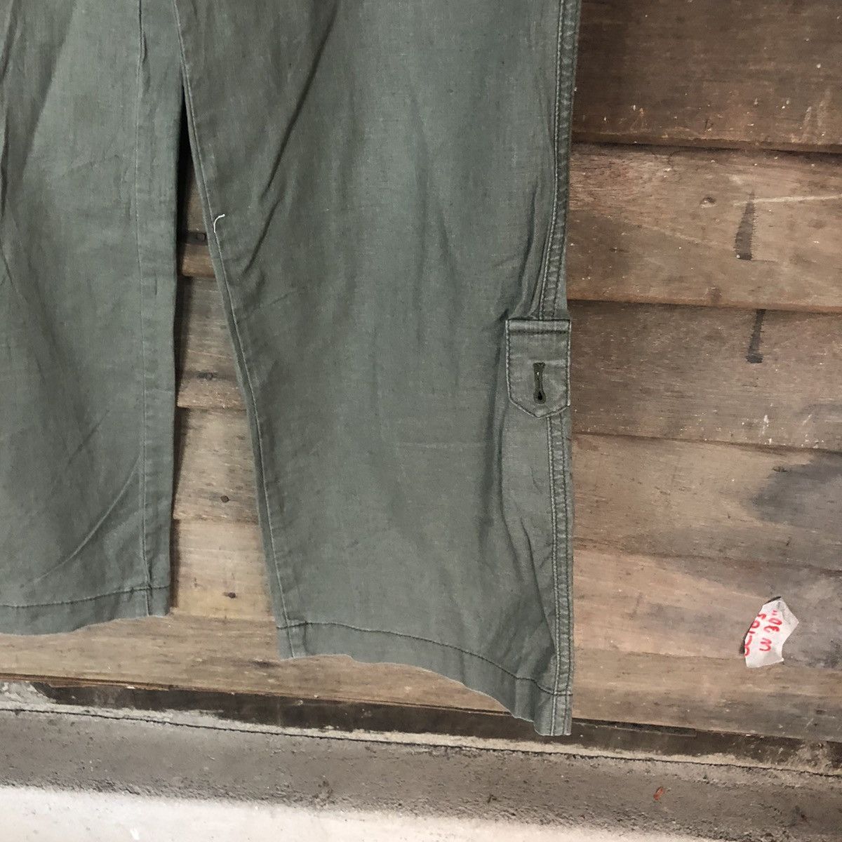 Japanese Brand japan vintage Grey Casual cargo Pants #5074 Size US 26 / EU 42 - 7 Thumbnail