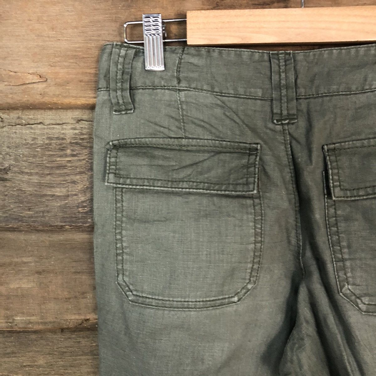 Japanese Brand japan vintage Grey Casual cargo Pants #5074 Size US 26 / EU 42 - 12 Thumbnail