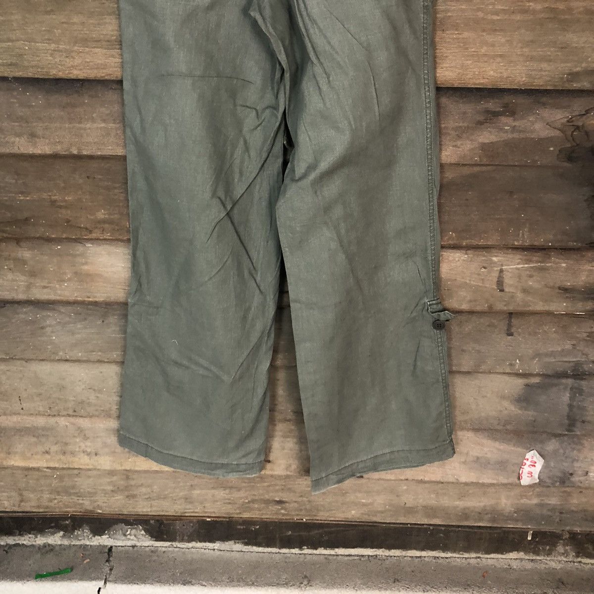 Japanese Brand japan vintage Grey Casual cargo Pants #5074 Size US 26 / EU 42 - 11 Thumbnail