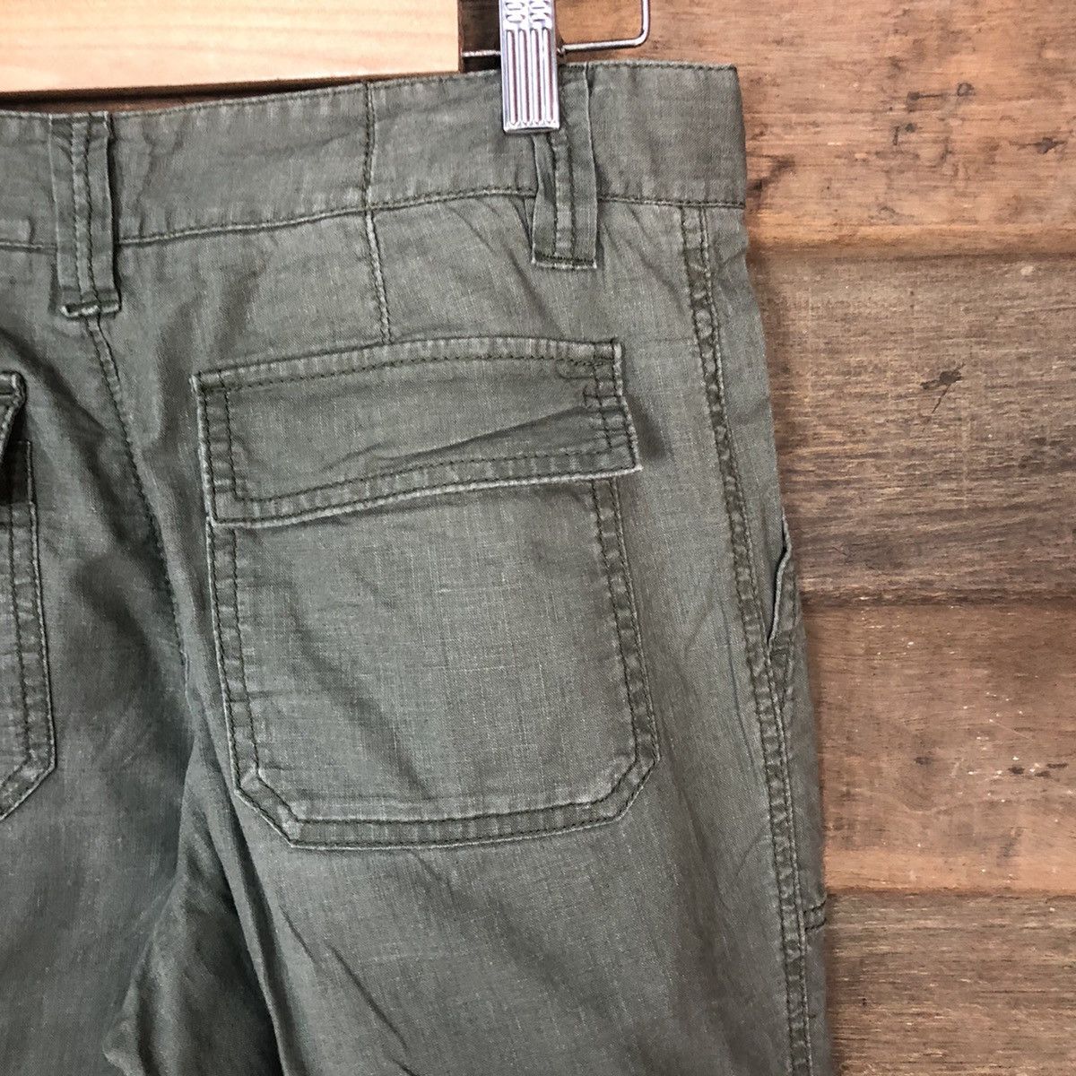 Japanese Brand japan vintage Grey Casual cargo Pants #5074 Size US 26 / EU 42 - 13 Thumbnail