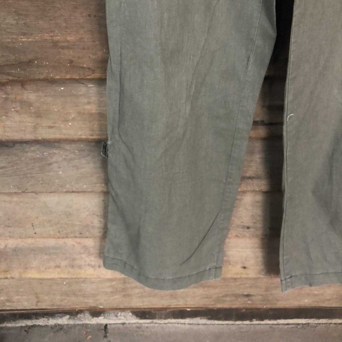 Japanese Brand japan vintage Grey Casual cargo Pants #5074 Size US 26 / EU 42 - 6 Thumbnail