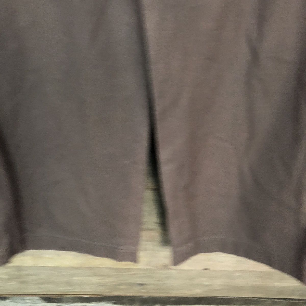 Japanese Brand × Vintage Japan Dark Brown Casual palazo Pants #5079 Size 29" - 6 Thumbnail