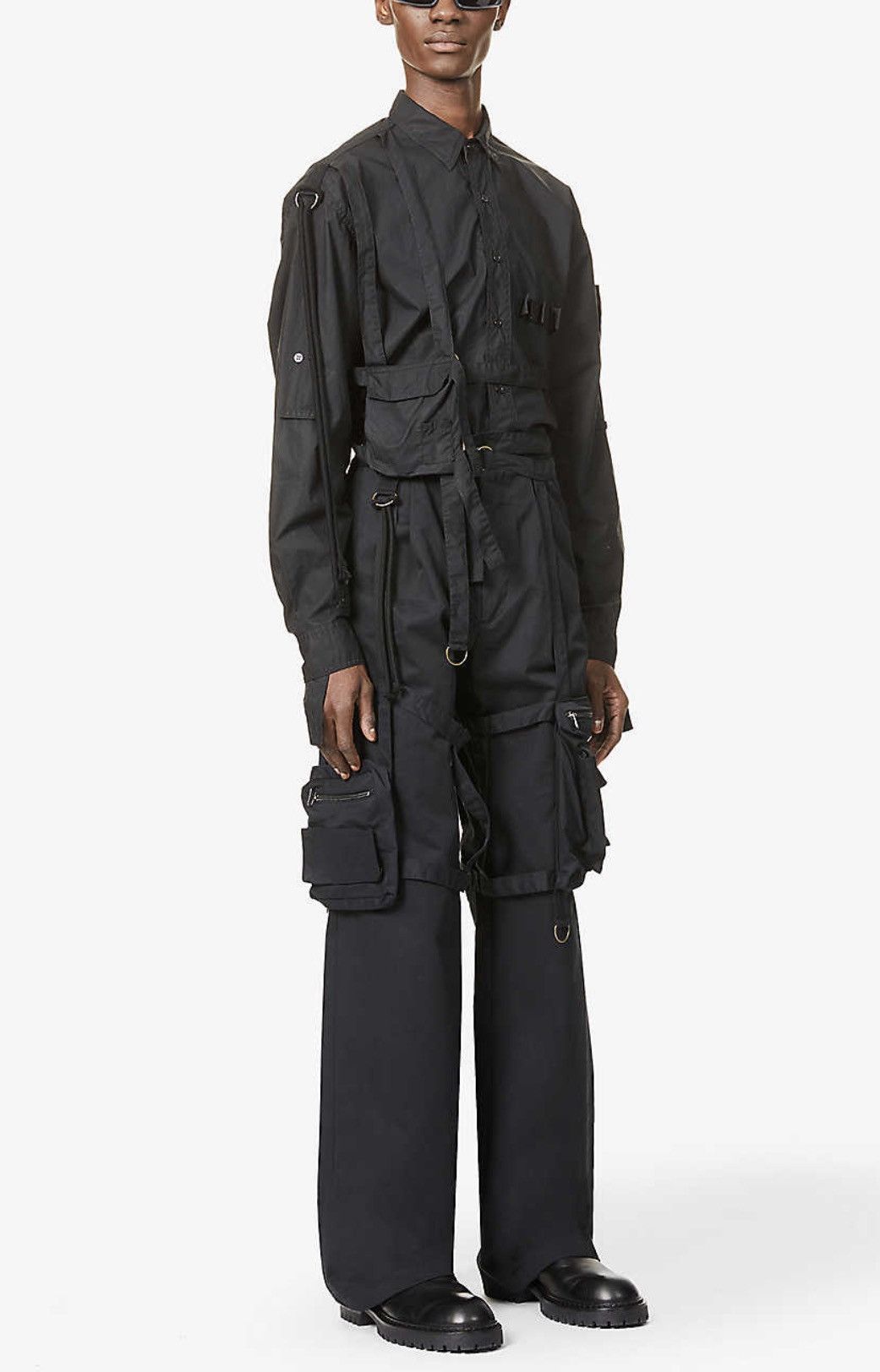 Raf Simons Raf Simons Redux Consumed Cargo Pants | Grailed