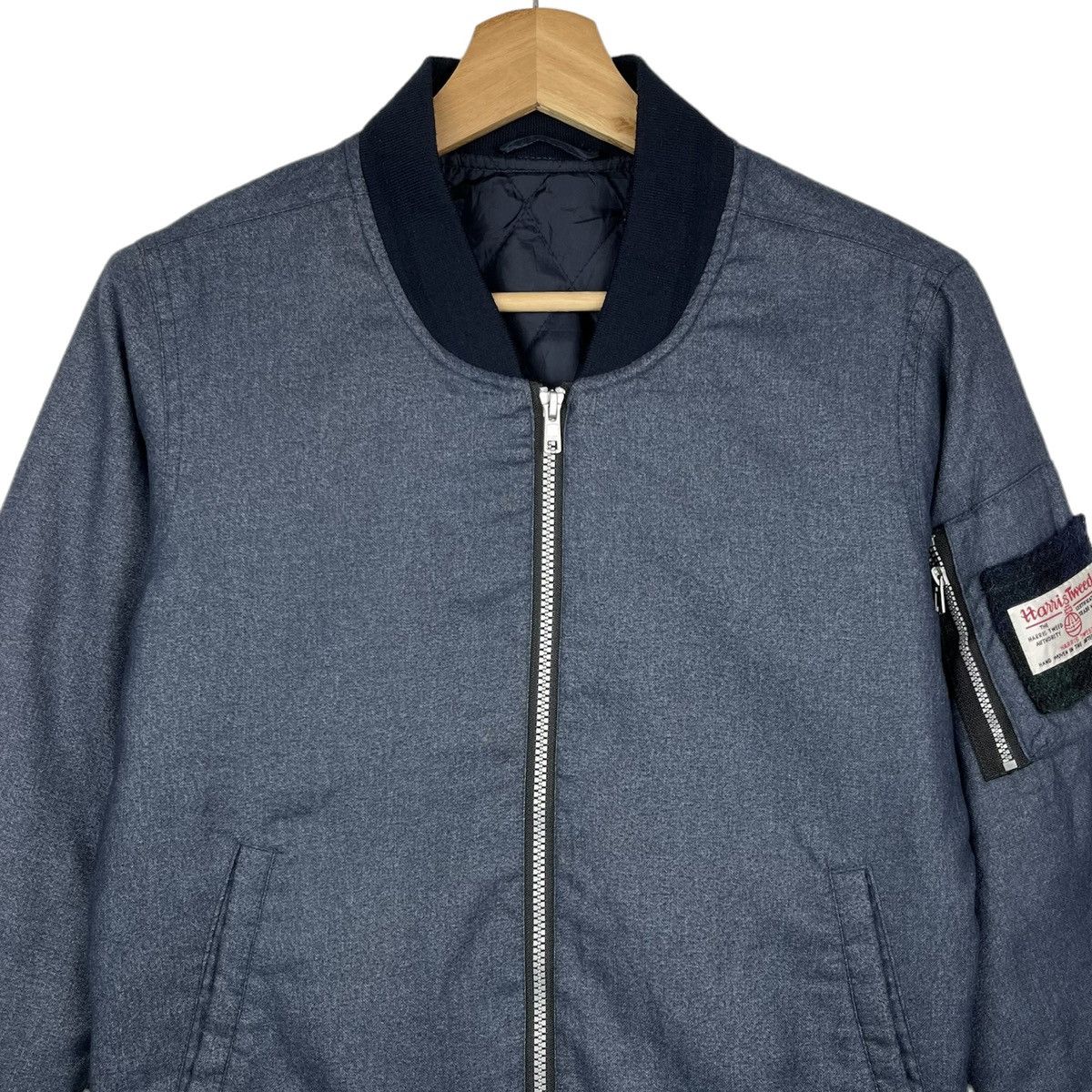 Harris Tweed Harris Tweed Bomber Jacket Size US S / EU 44-46 / 1 - 3 Thumbnail