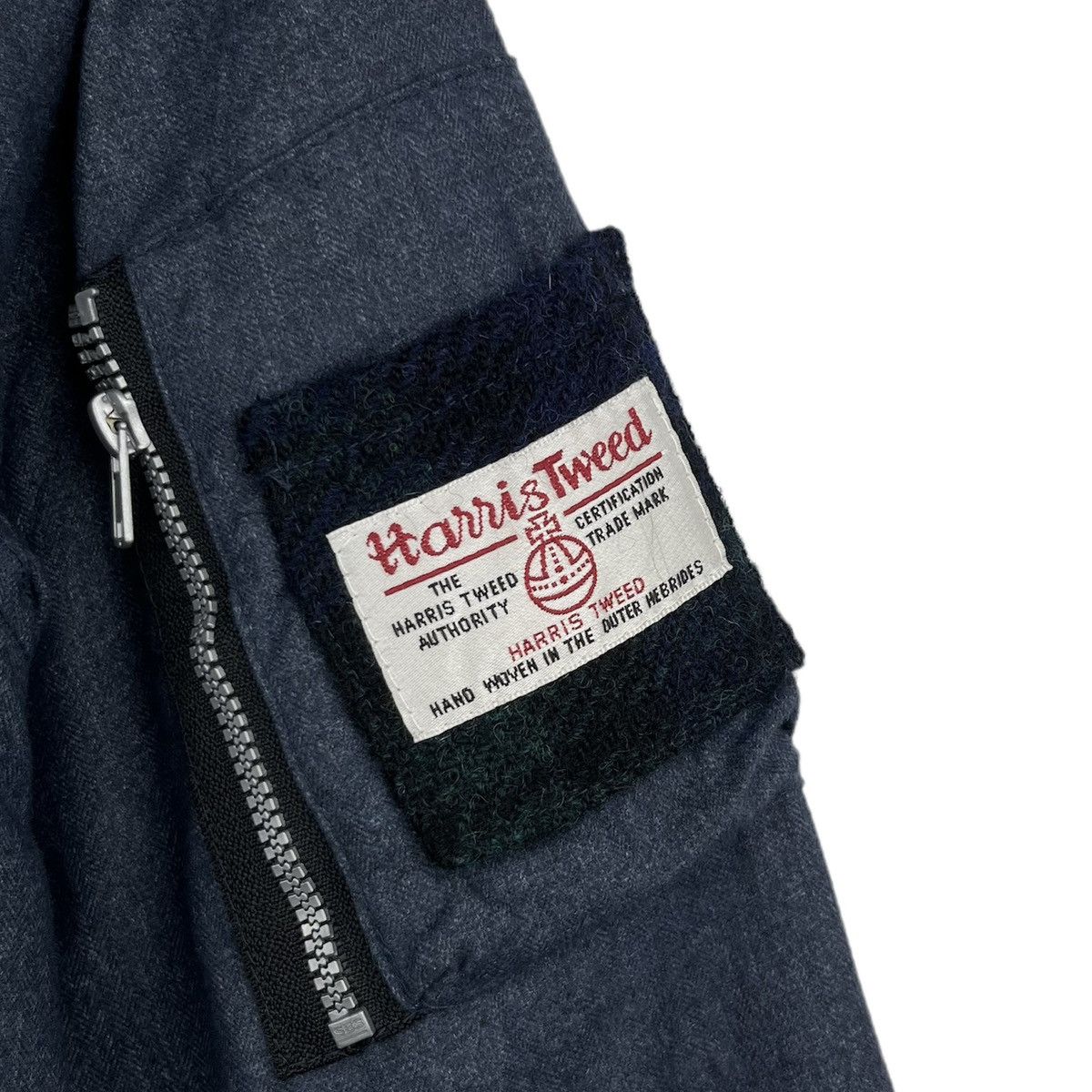 Harris Tweed Harris Tweed Bomber Jacket Size US S / EU 44-46 / 1 - 4 Thumbnail