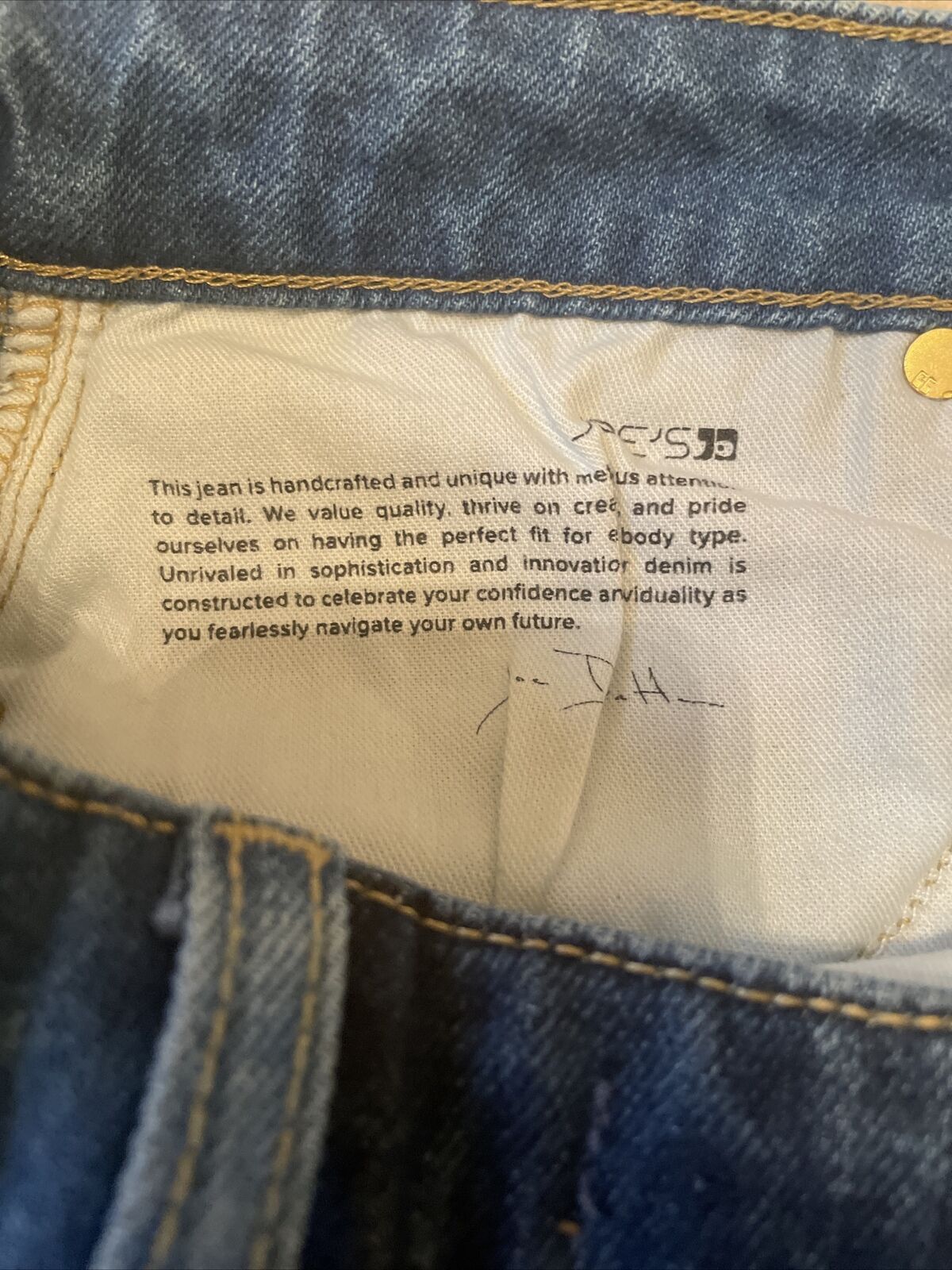 Joe's Joe's Jeans The Bella Two Tone Denim Skirt NWT $178 Size 28" / US 6 / IT 42 - 7 Thumbnail