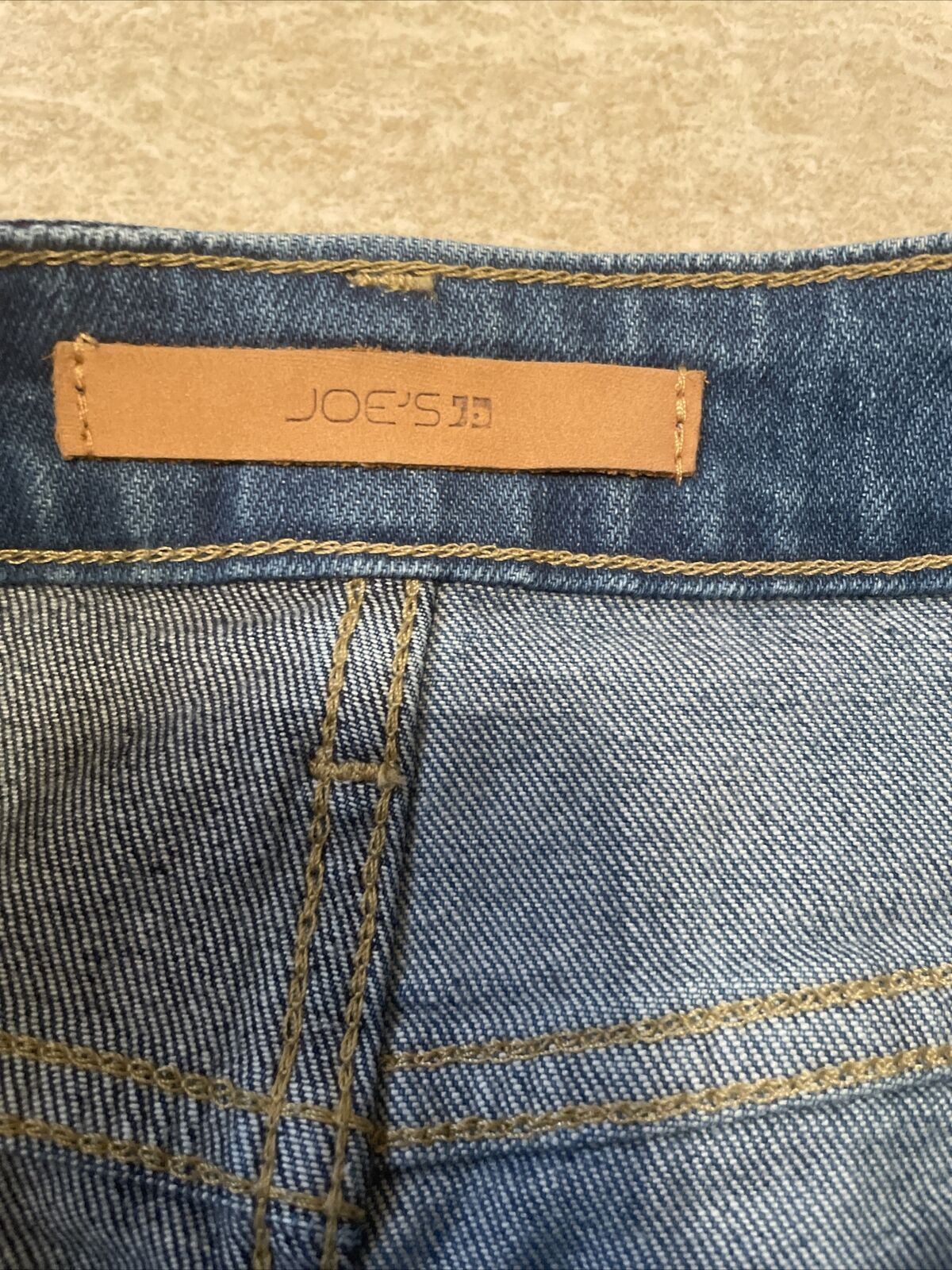 Joe's Joe's Jeans The Bella Two Tone Denim Skirt NWT $178 Size 28" / US 6 / IT 42 - 4 Thumbnail