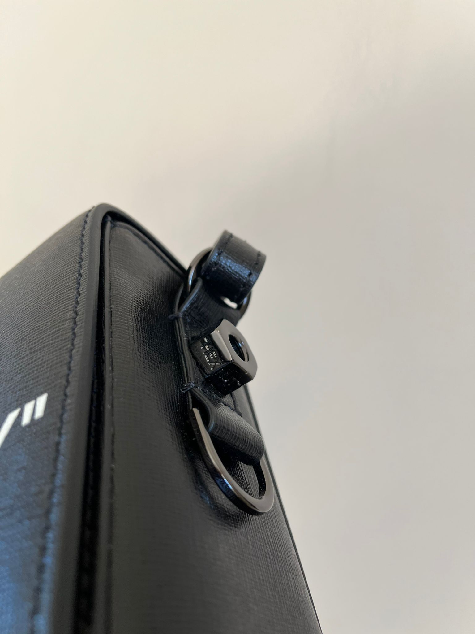Off-White Virgil Paris For Display Only Binder Clip Bag in Black Size ONE SIZE - 13 Thumbnail