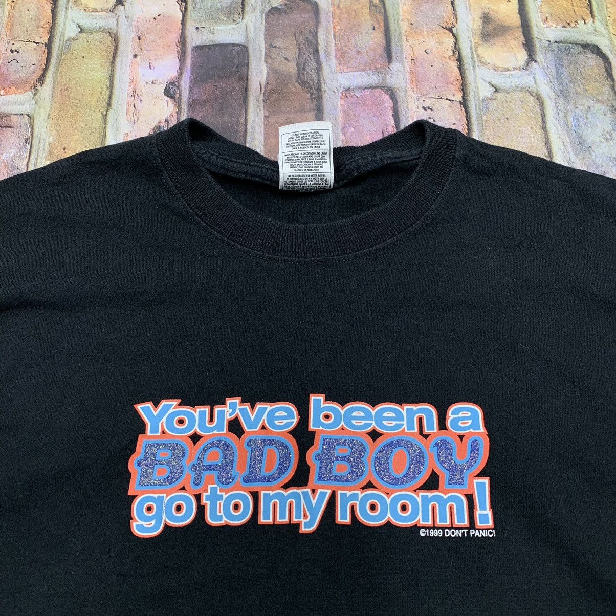 Fruit Of The Loom × Vintage Vintage sex tee Size US L / EU 52-54 / 3 - 3 Thumbnail