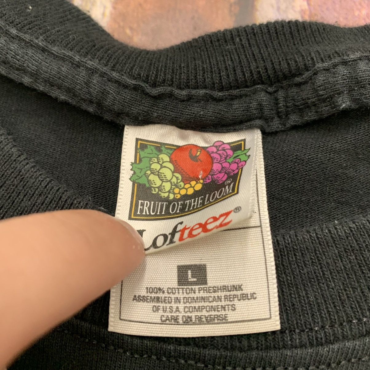 Fruit Of The Loom × Vintage Vintage sex tee Size US L / EU 52-54 / 3 - 4 Thumbnail