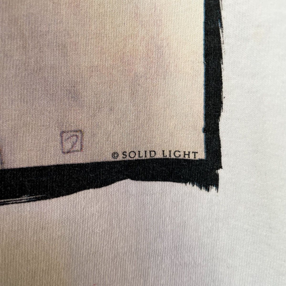 Vintage Rare Vintage 90’s Mfg. by Air Waves Jesus Christ Solid Light Size US XL / EU 56 / 4 - 4 Thumbnail