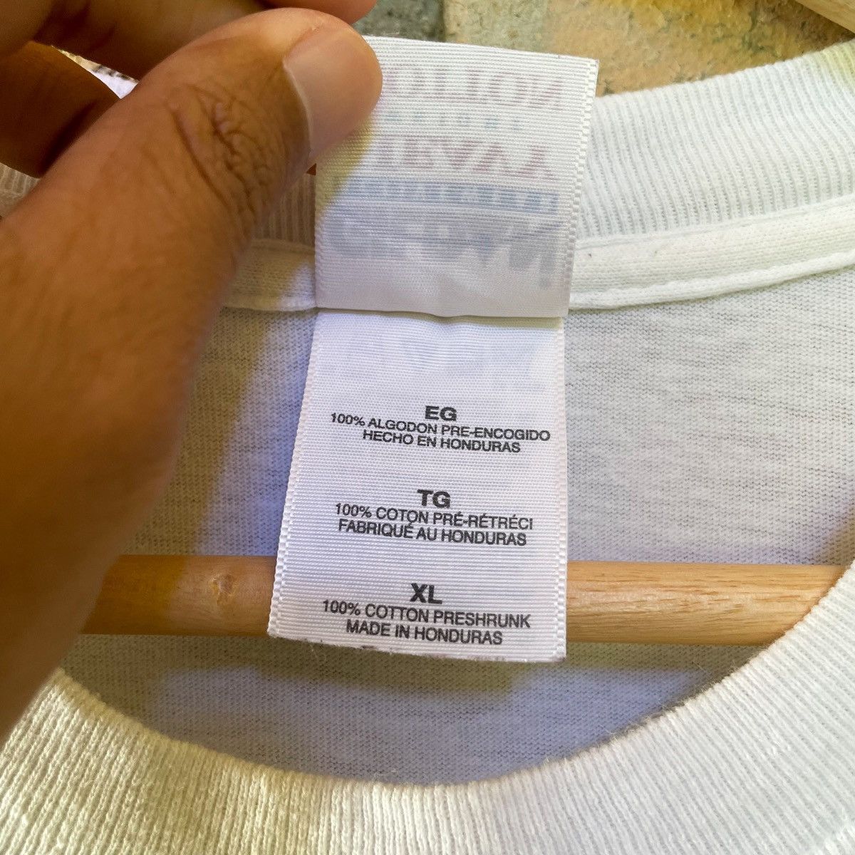 Vintage Rare Vintage 90’s Mfg. by Air Waves Jesus Christ Solid Light Size US XL / EU 56 / 4 - 6 Thumbnail
