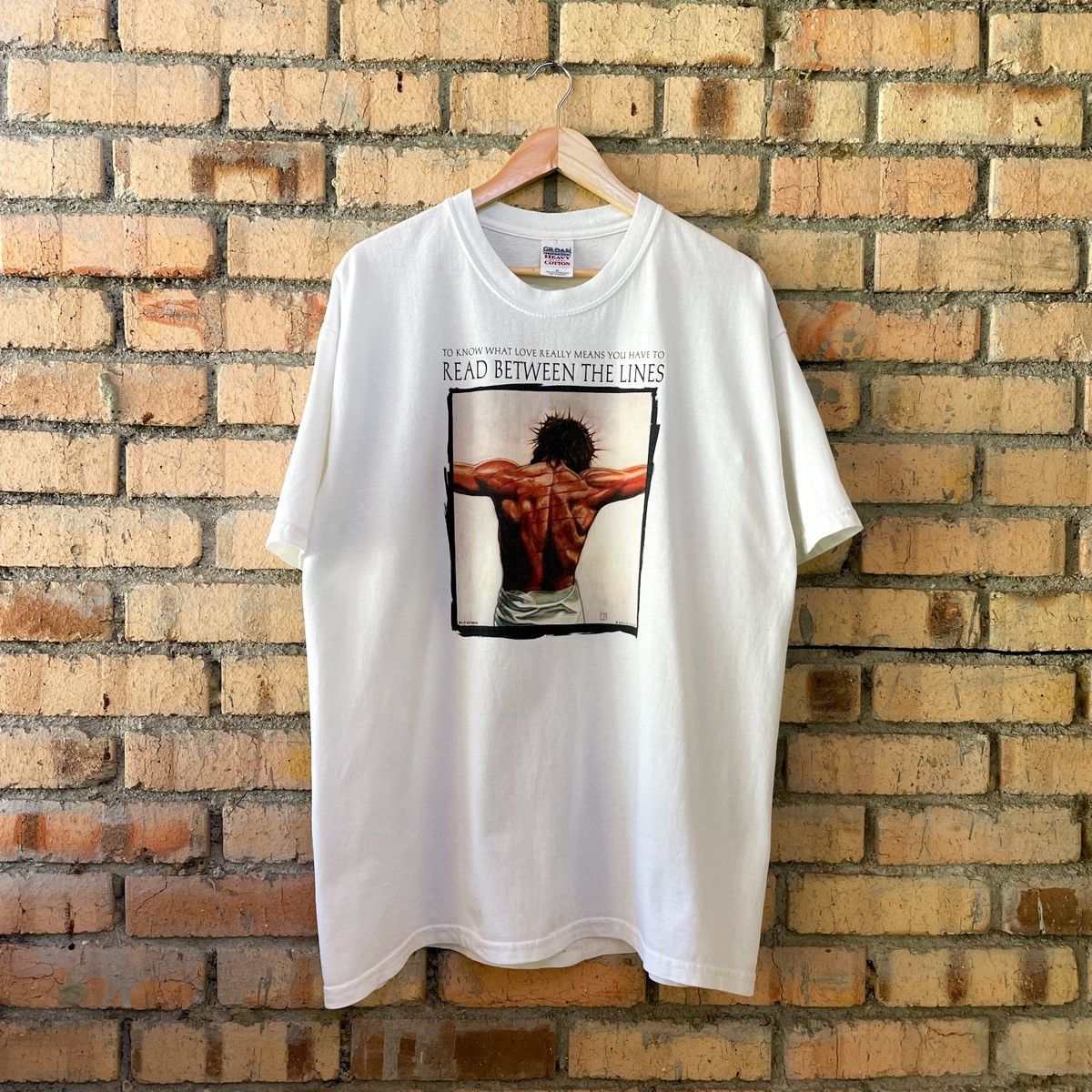 Vintage Rare Vintage 90’s Mfg. by Air Waves Jesus Christ Solid Light Size US XL / EU 56 / 4 - 1 Thumbnail