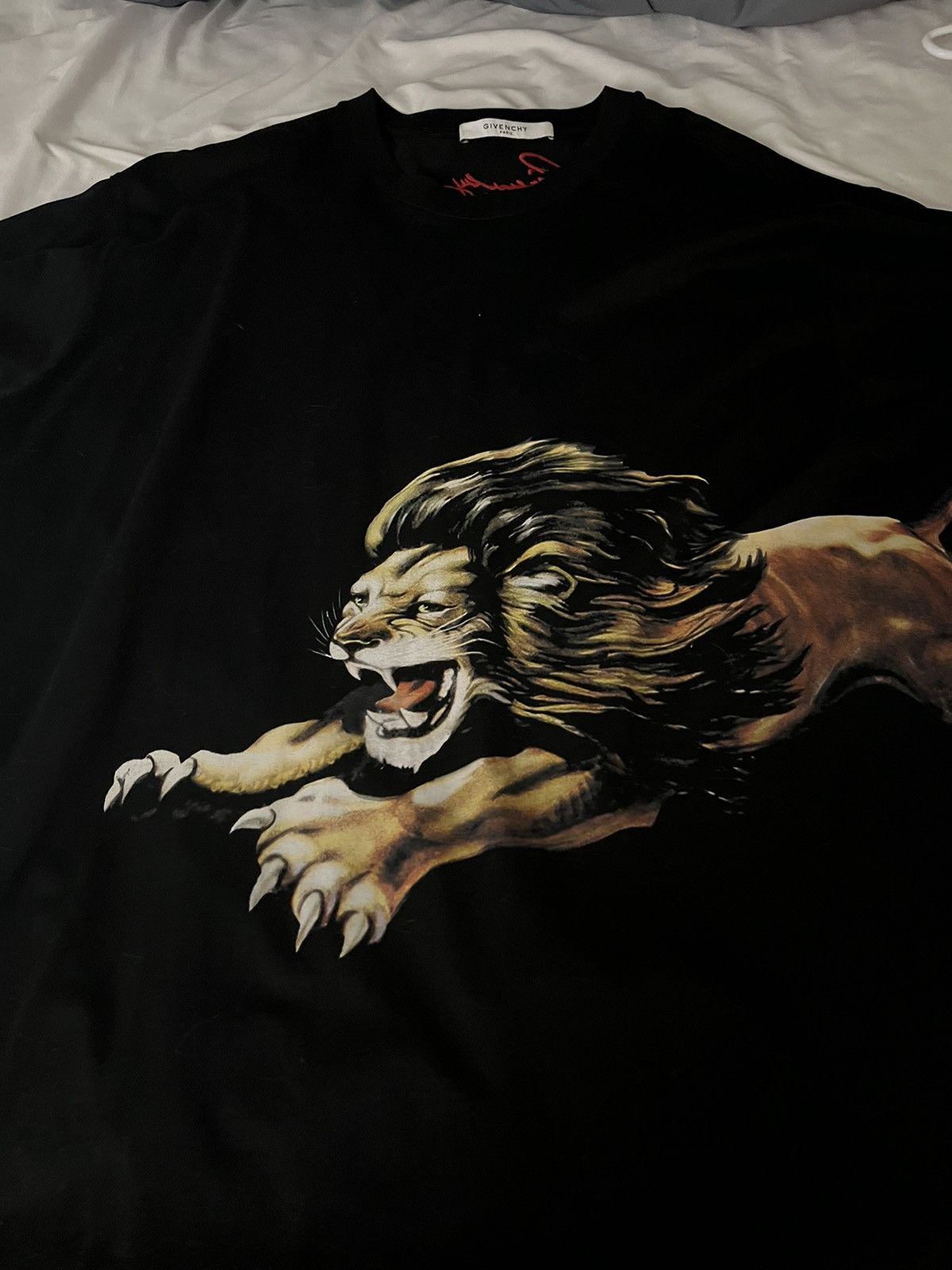 Givenchy lion sweatshirt best sale