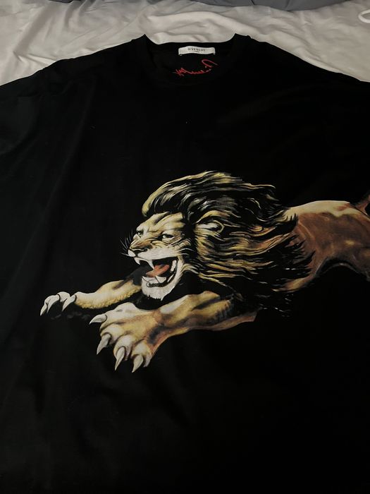 Givenchy leo t outlet shirt