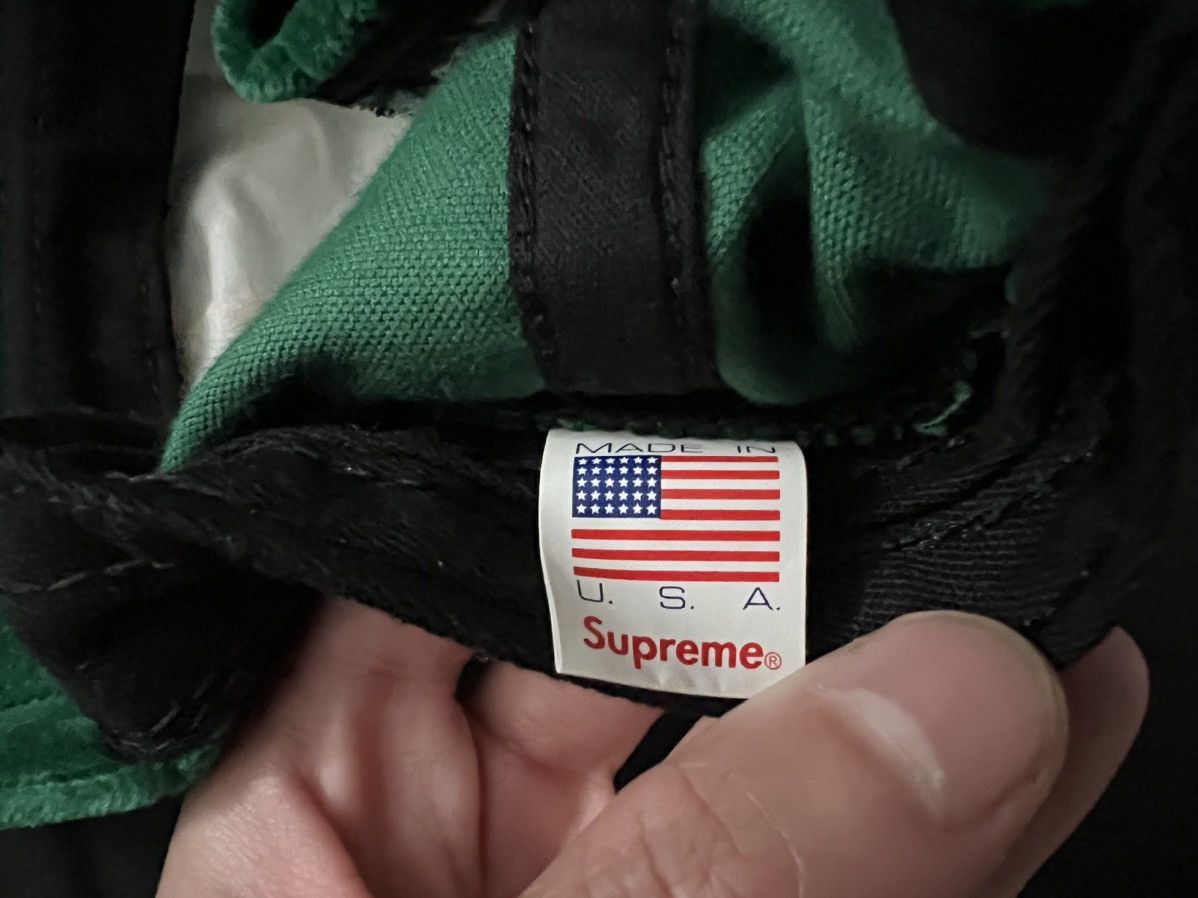 Supreme Supreme green velvet S logo hat Size ONE SIZE - 3 Thumbnail