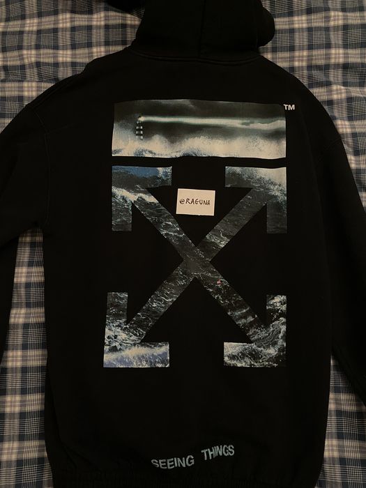 Off white screaming cheap girl hoodie