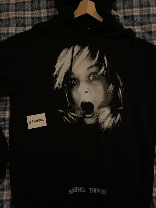 Off white screaming girl clearance hoodie