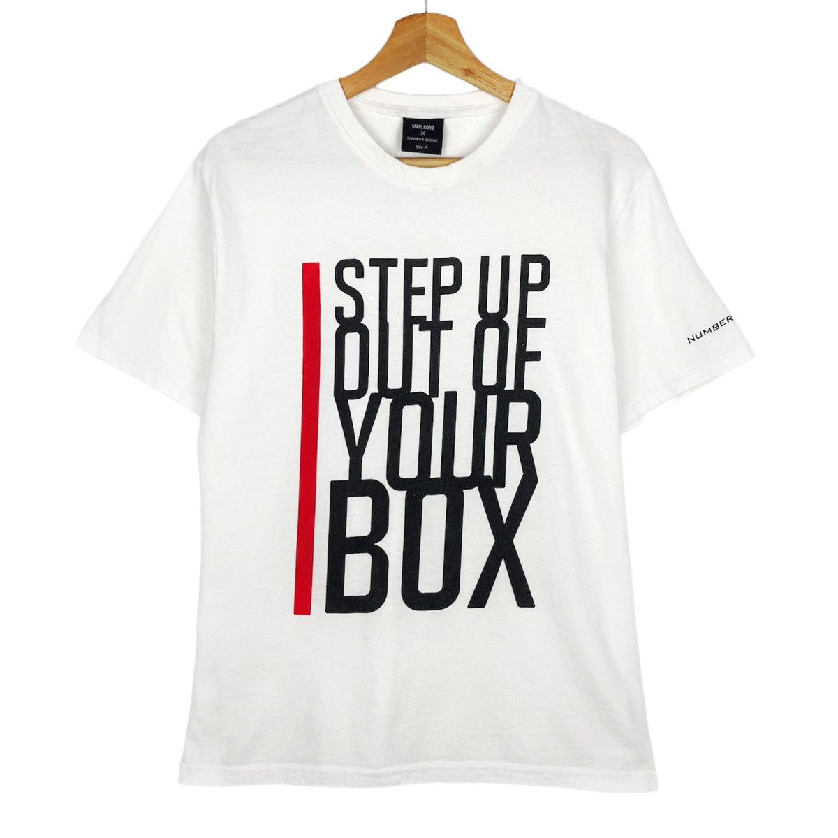 Marlboro × Number (N)ine Number (N)ine Marlboro Tee Size US M / EU 48-50 / 2 - 1 Thumbnail