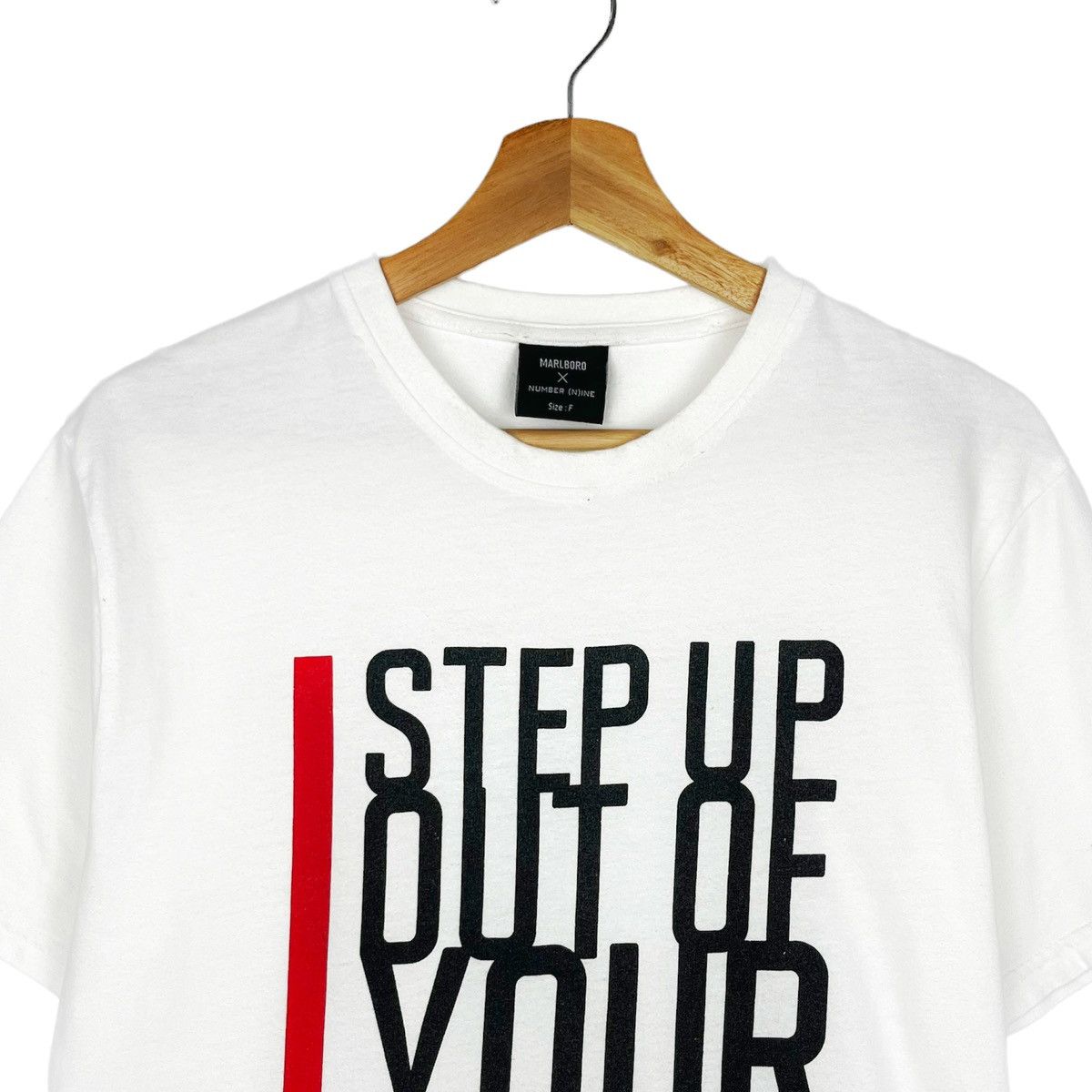 Marlboro × Number (N)ine Number (N)ine Marlboro Tee Size US M / EU 48-50 / 2 - 2 Thumbnail