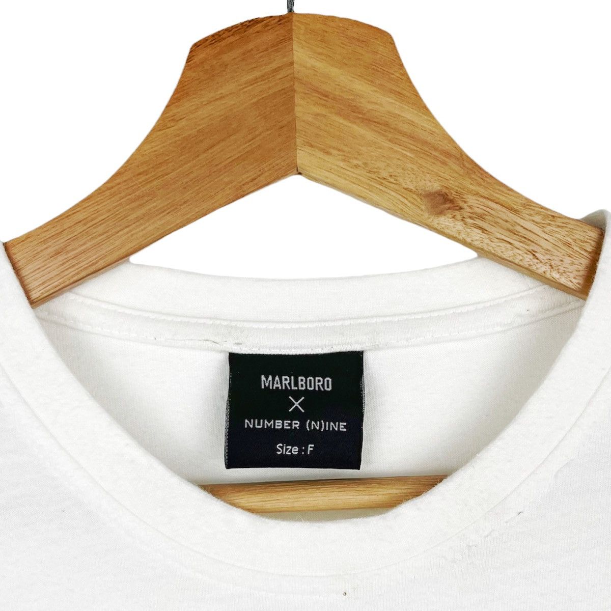 Marlboro × Number (N)ine Number (N)ine Marlboro Tee Size US M / EU 48-50 / 2 - 7 Thumbnail