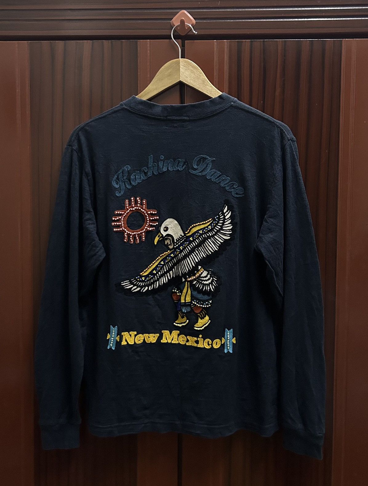 Indian Motorcycle × Toyo Enterprises Indian Style By Native American Kachina Dance New Mexico Tee Size US M / EU 48-50 / 2 - 1 Thumbnail