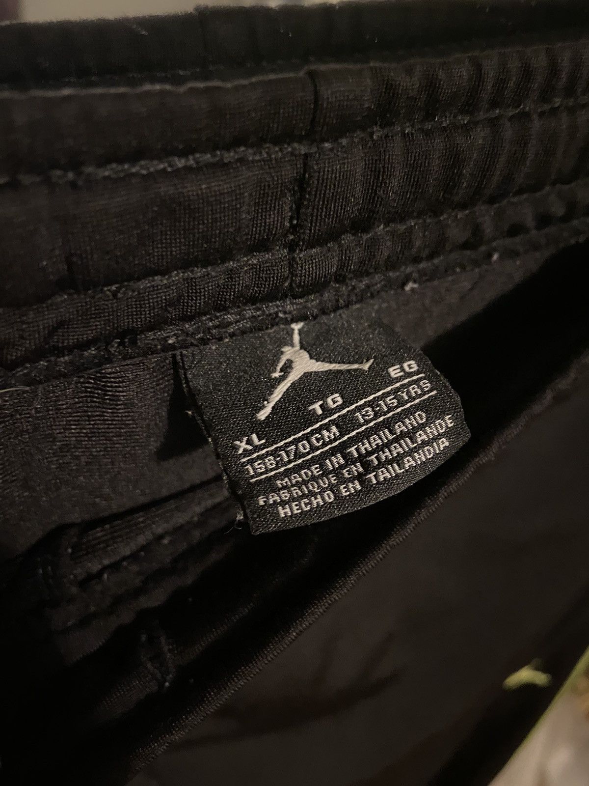 Jordan Brand Vintage Y2K Jordan Brand Track Pants Size US 36 / EU 52 - 4 Thumbnail