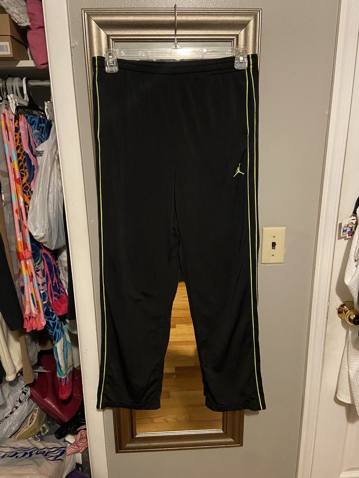 Jordan Brand Vintage Y2K Jordan Brand Track Pants Size US 36 / EU 52 - 1 Thumbnail