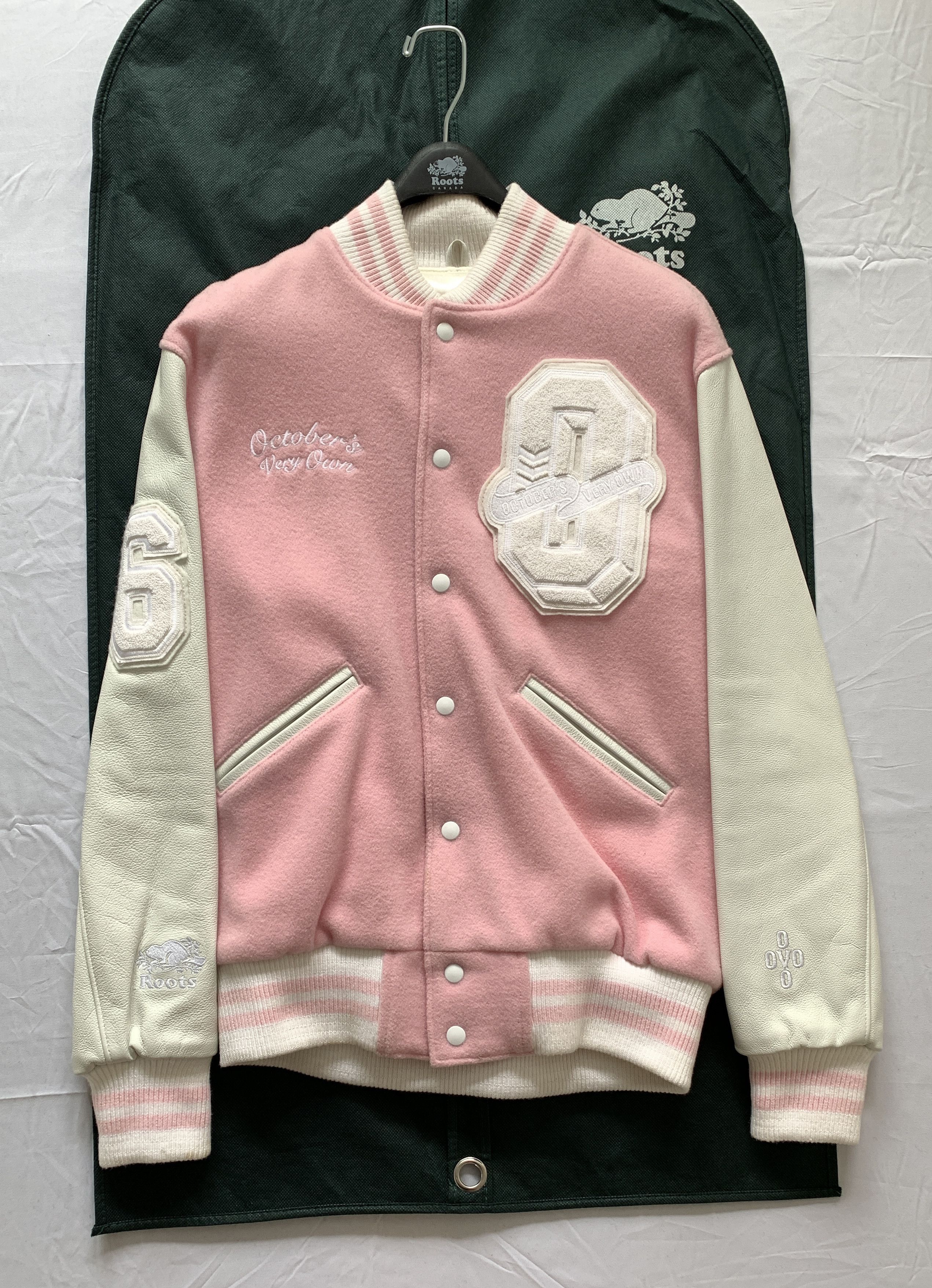Drake 💥💎F&F💎💥🦉OVO X ROOTS SWEETERMAN SUMMER 16 VARSITY 1/1 | Grailed